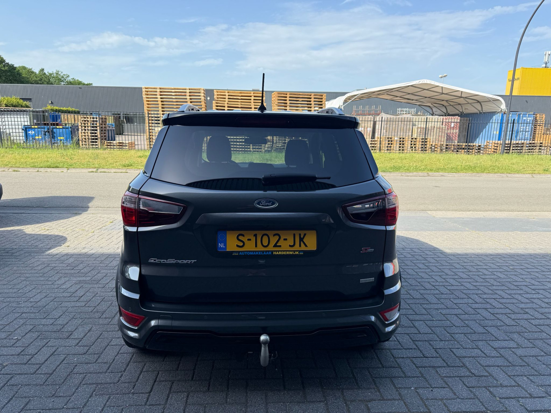 Foto van Ford Ecosport