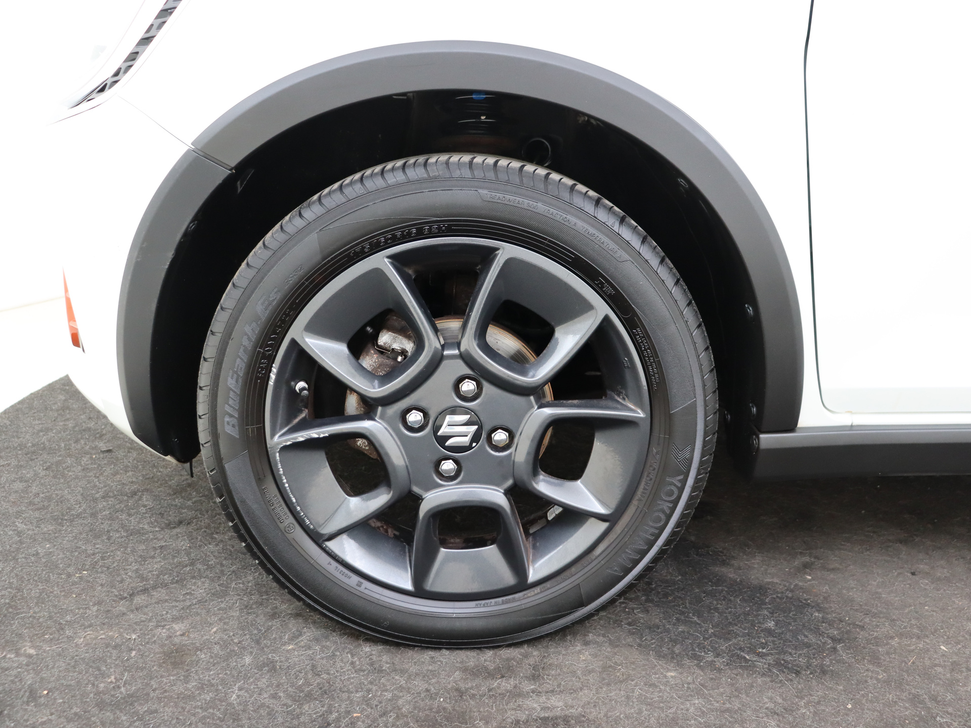 Foto van Suzuki Ignis