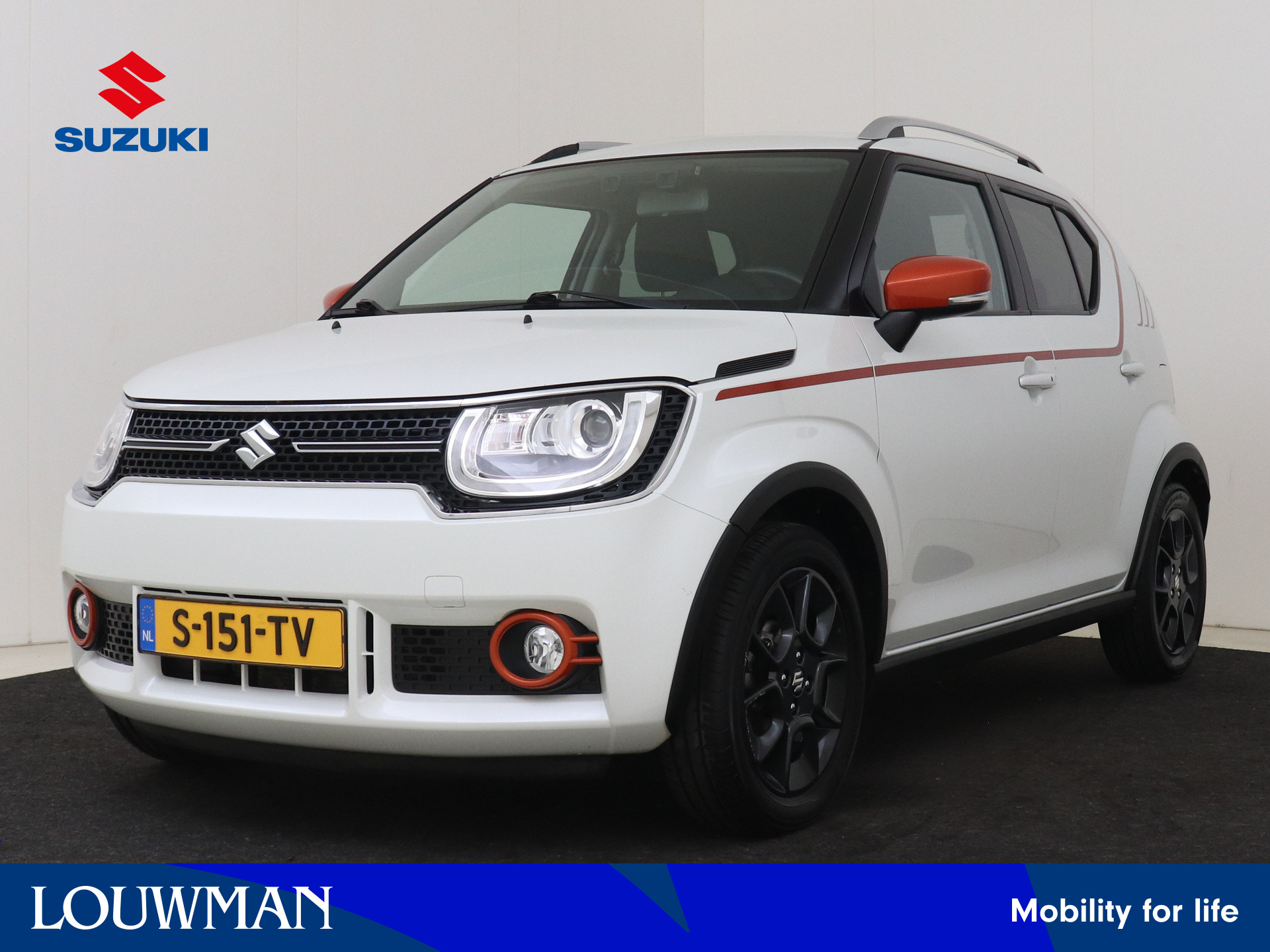 Suzuki Ignis 1.2 Stijl 2017 - voorkant
