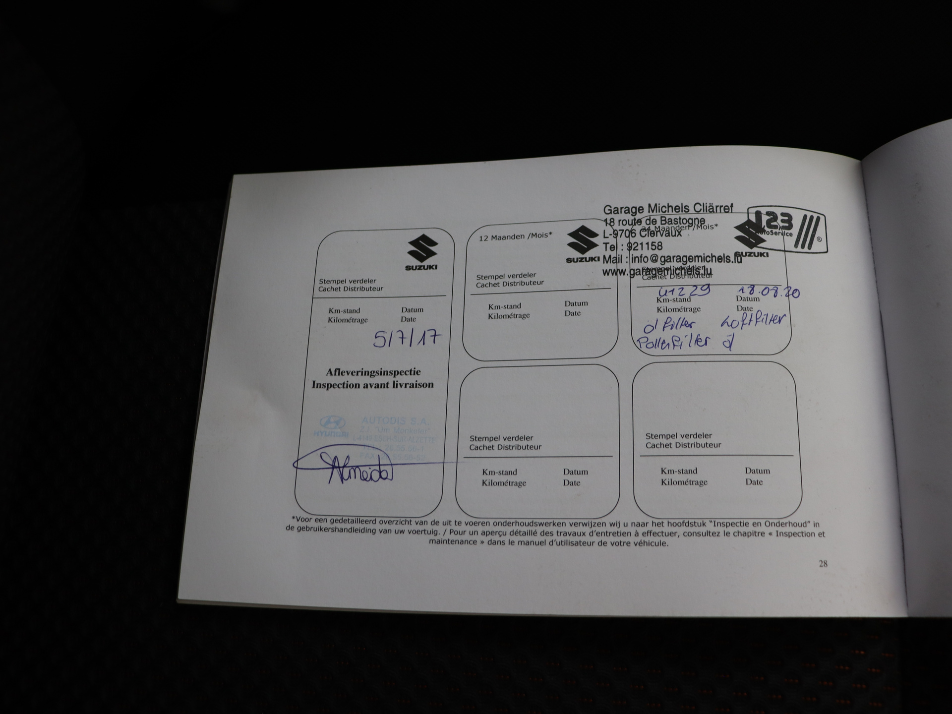 Foto van Suzuki Ignis