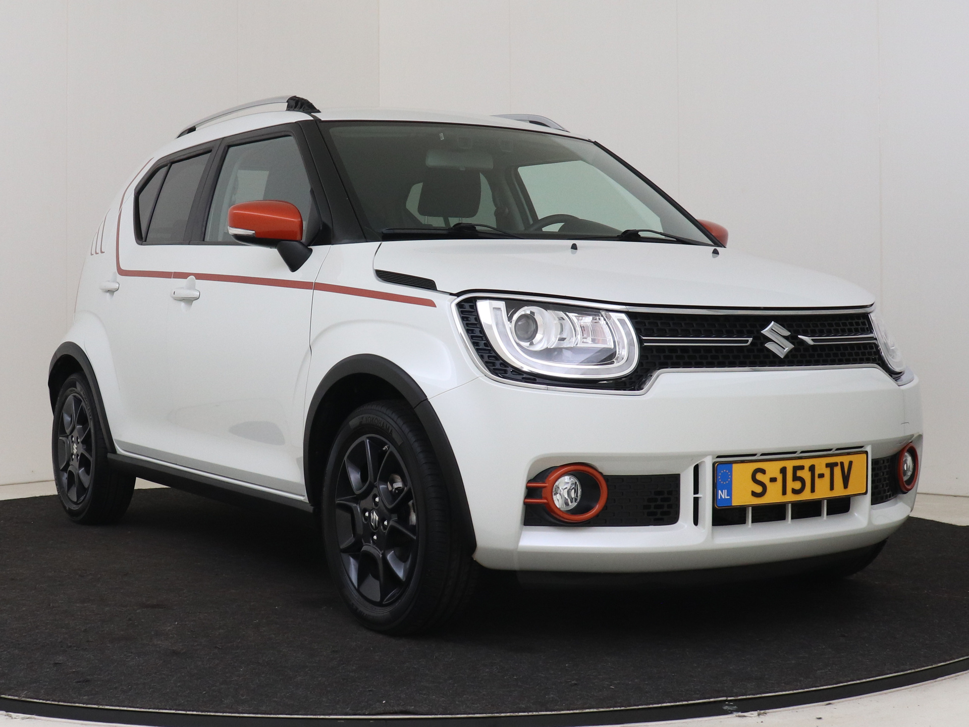 Foto van Suzuki Ignis