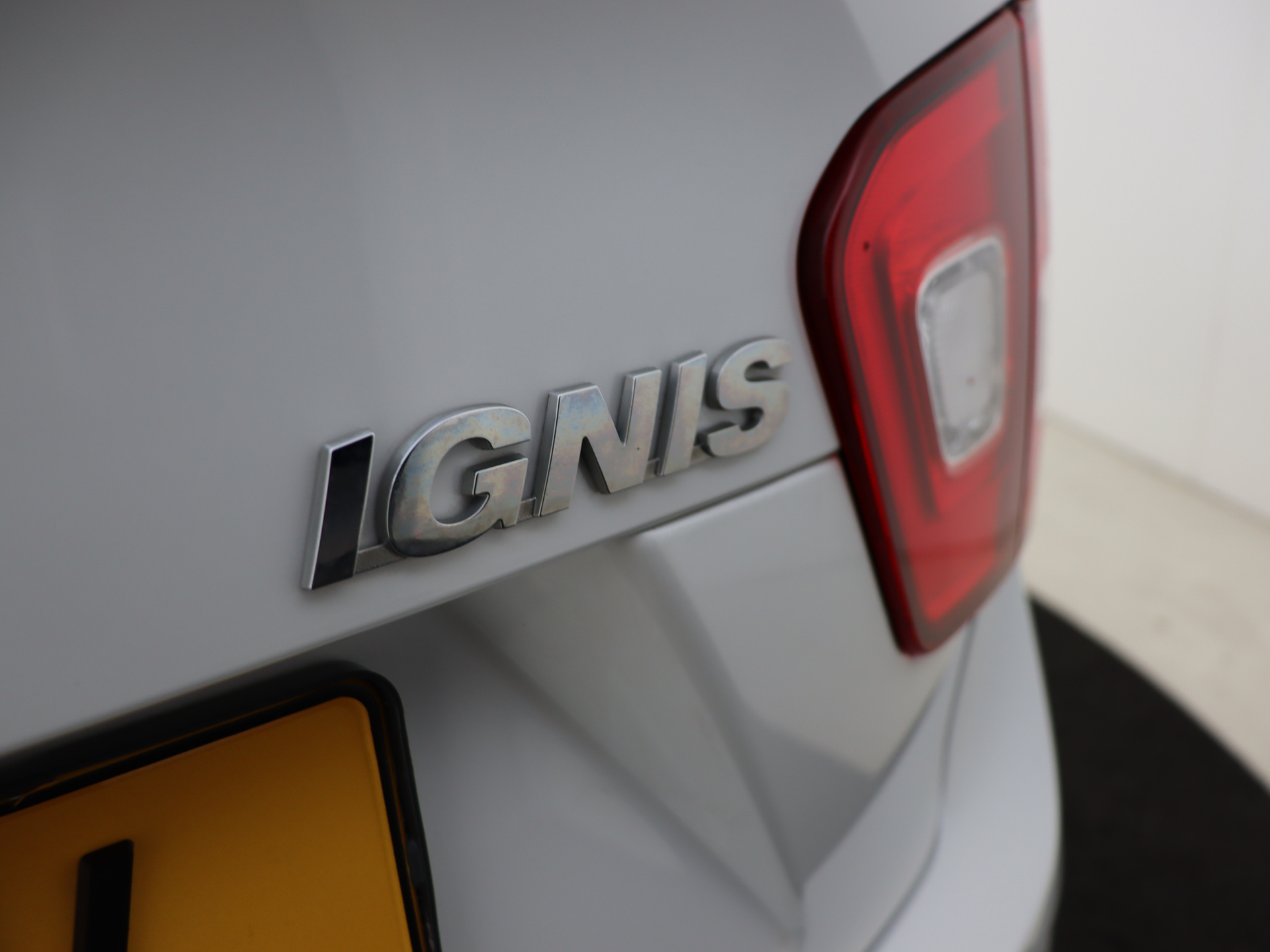 Foto van Suzuki Ignis
