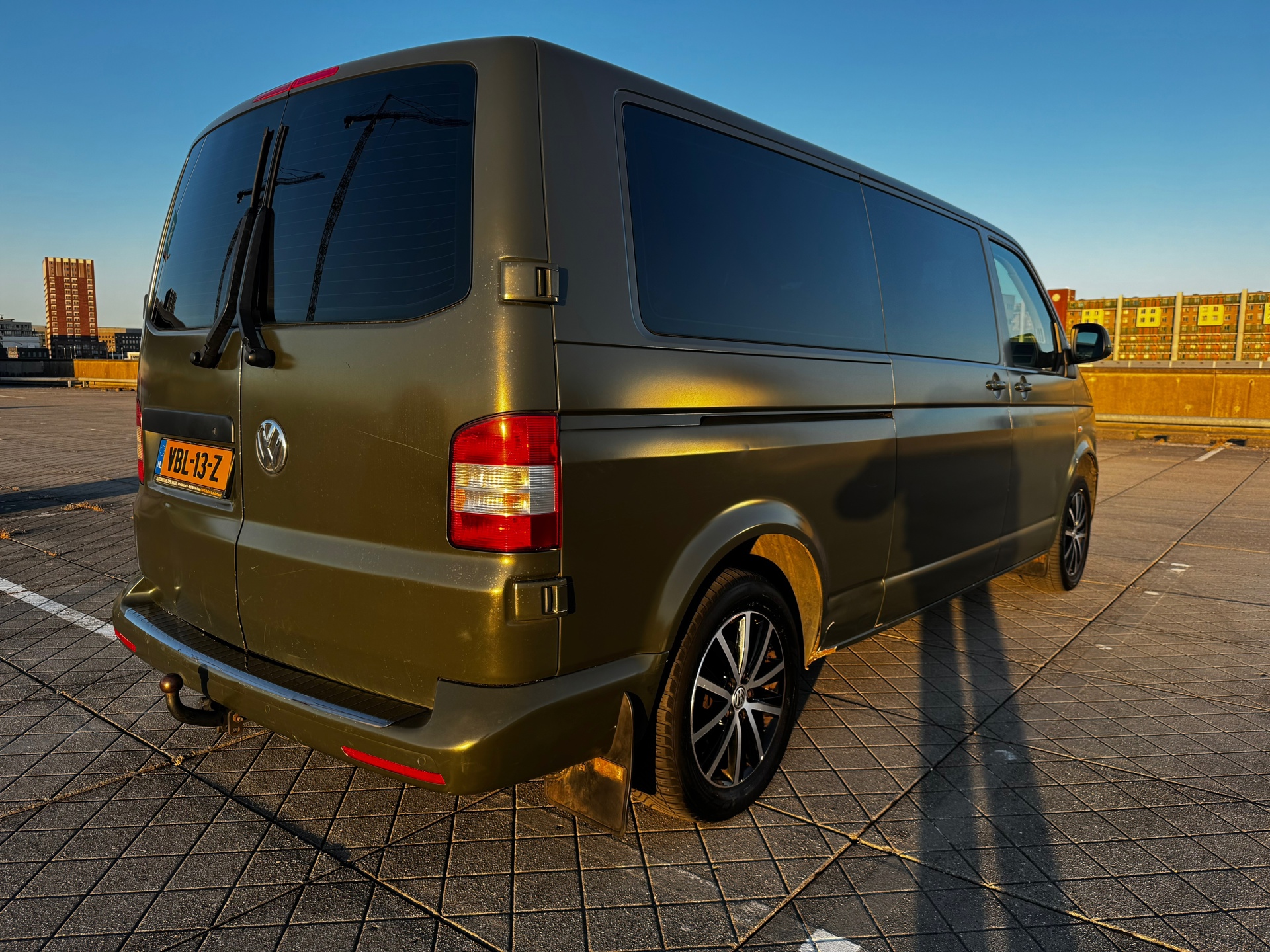 Foto van Volkswagen Caravelle