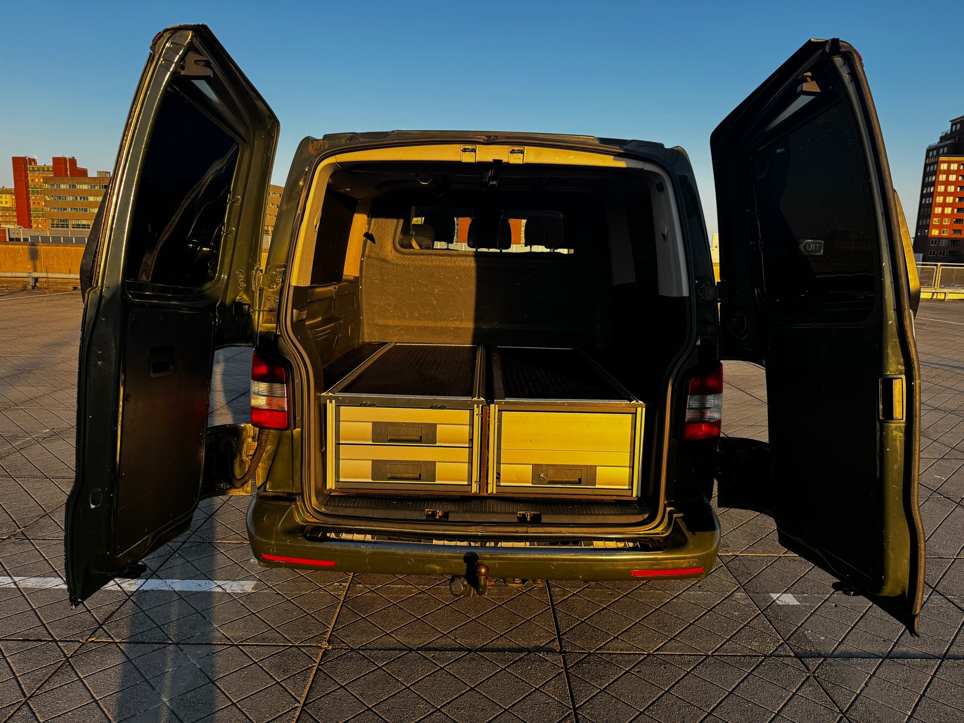 Foto van Volkswagen Caravelle