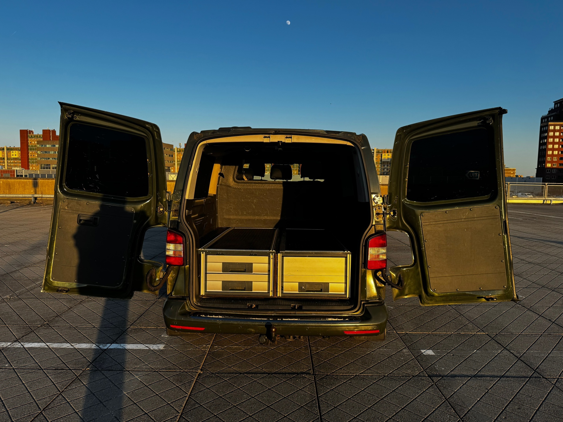 Foto van Volkswagen Caravelle