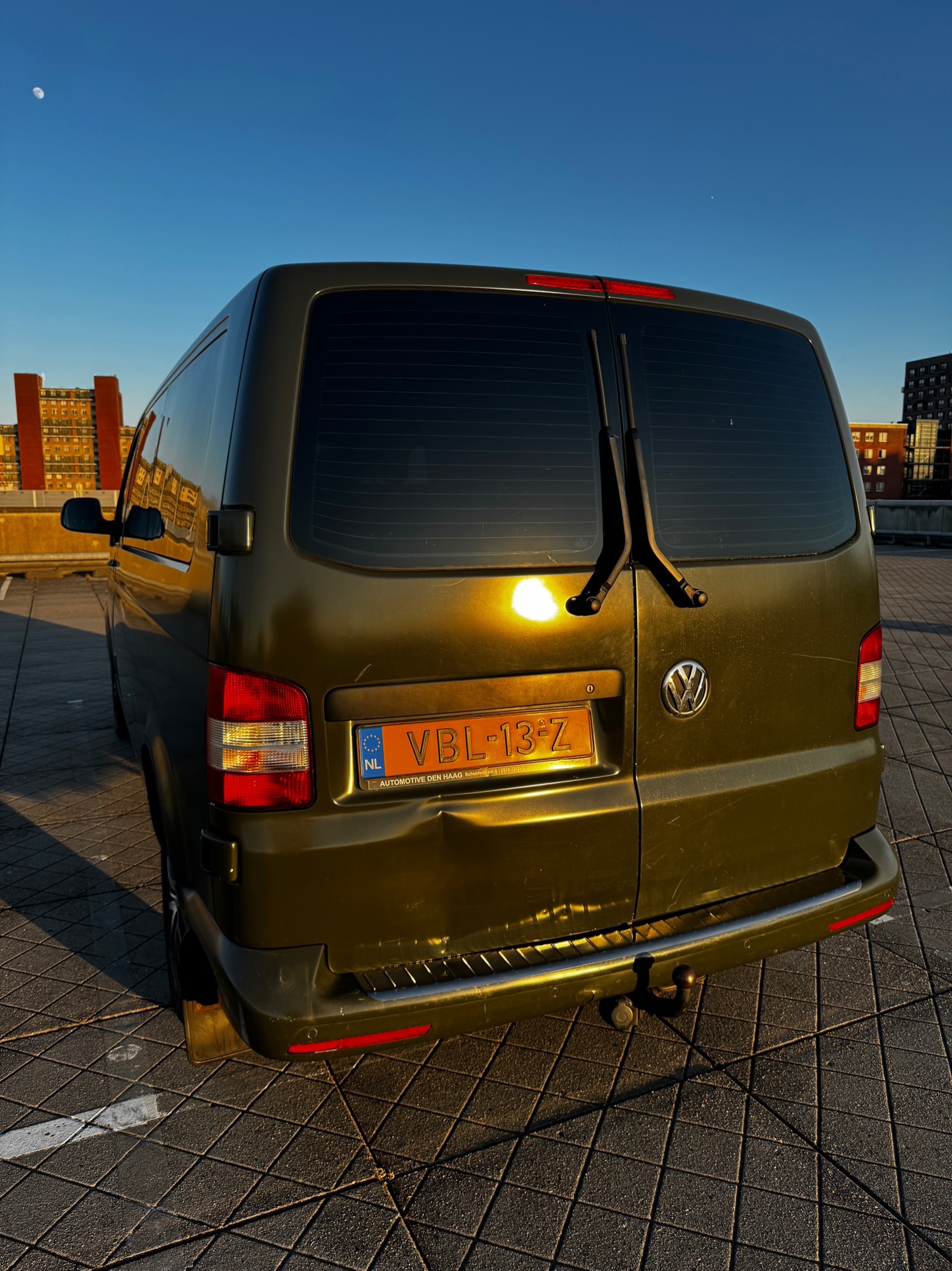 Foto van Volkswagen Caravelle