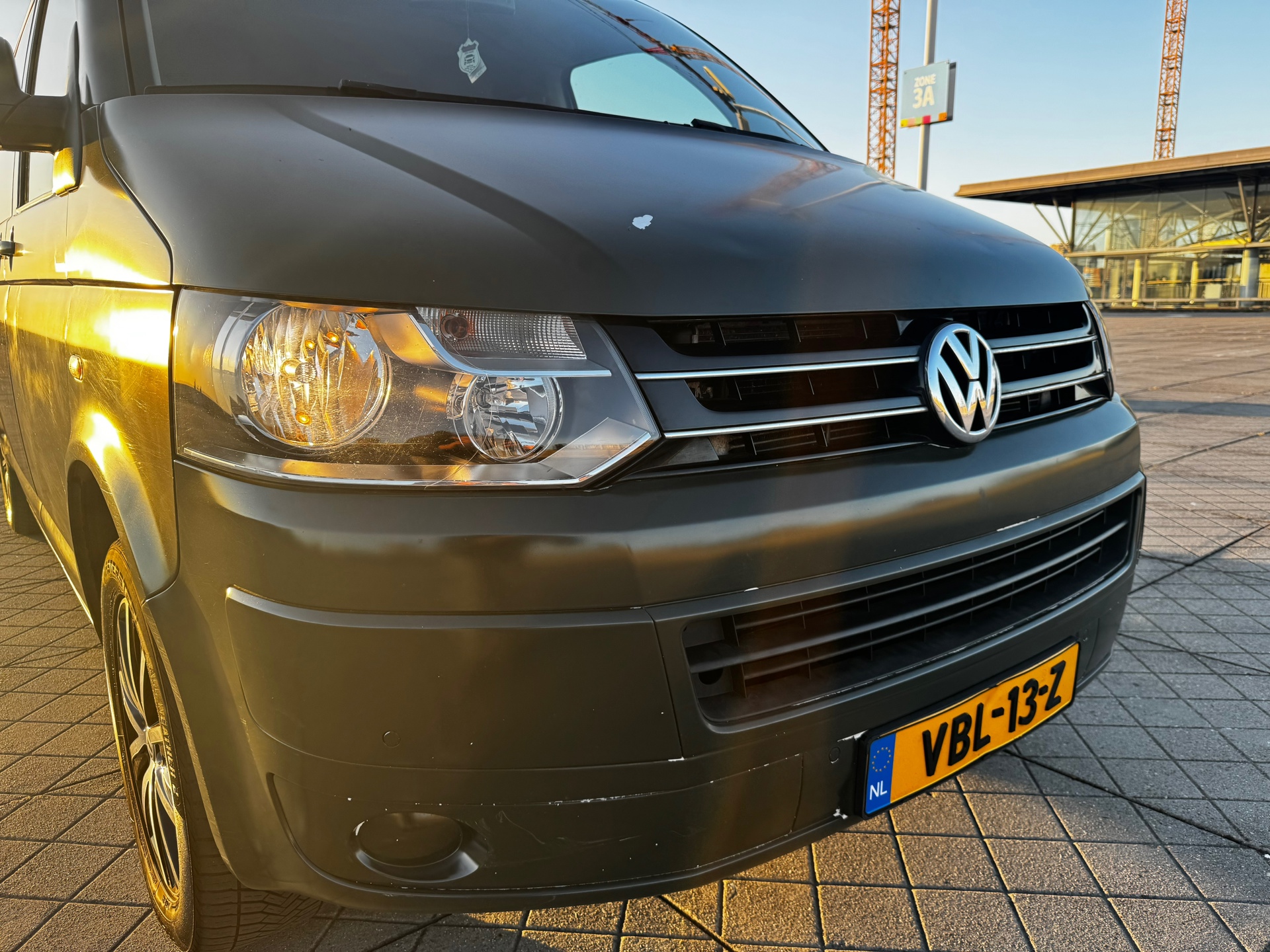 Foto van Volkswagen Caravelle