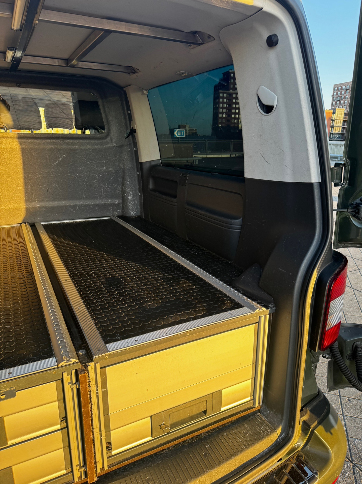 Foto van Volkswagen Caravelle