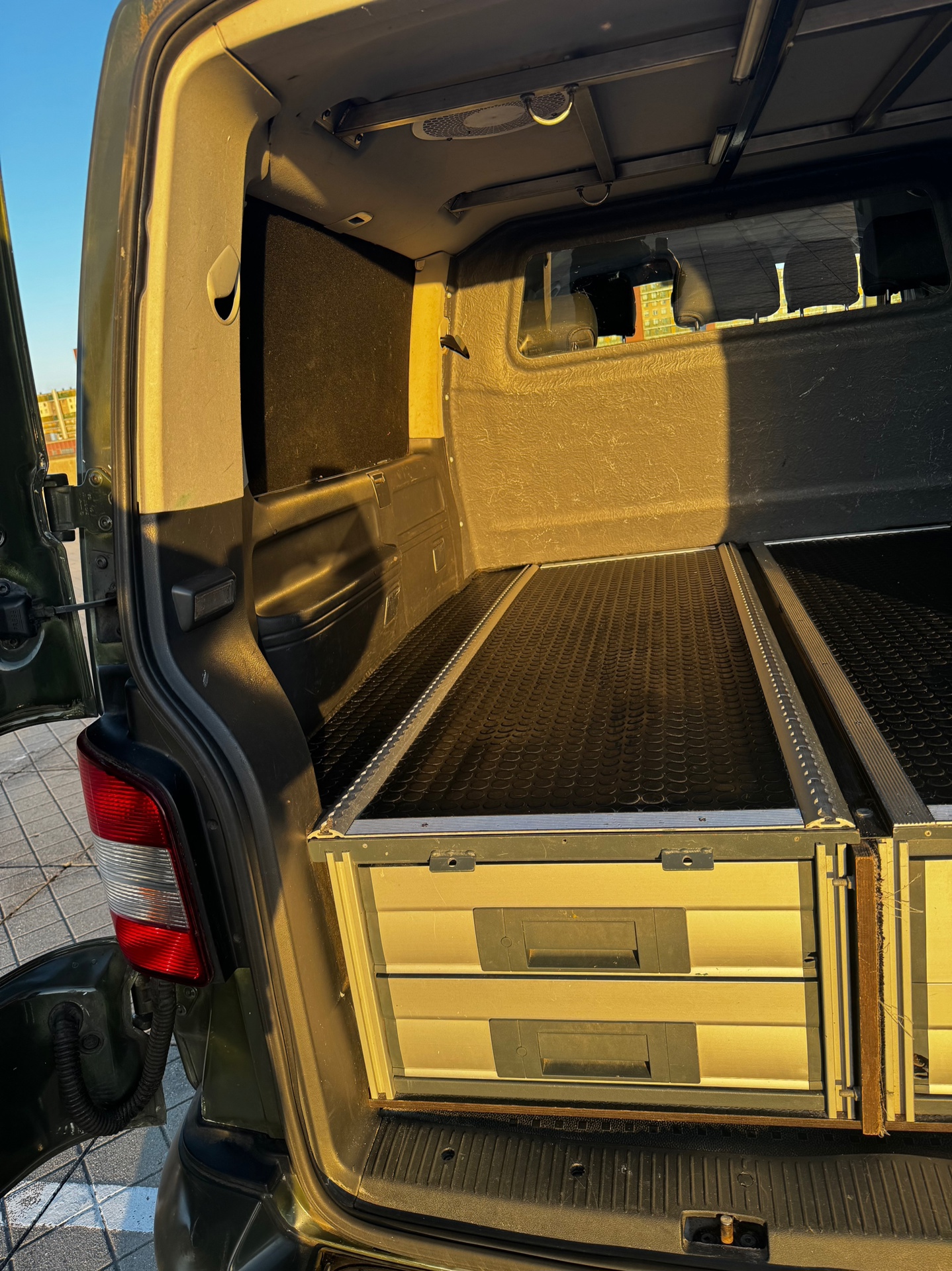 Foto van Volkswagen Caravelle