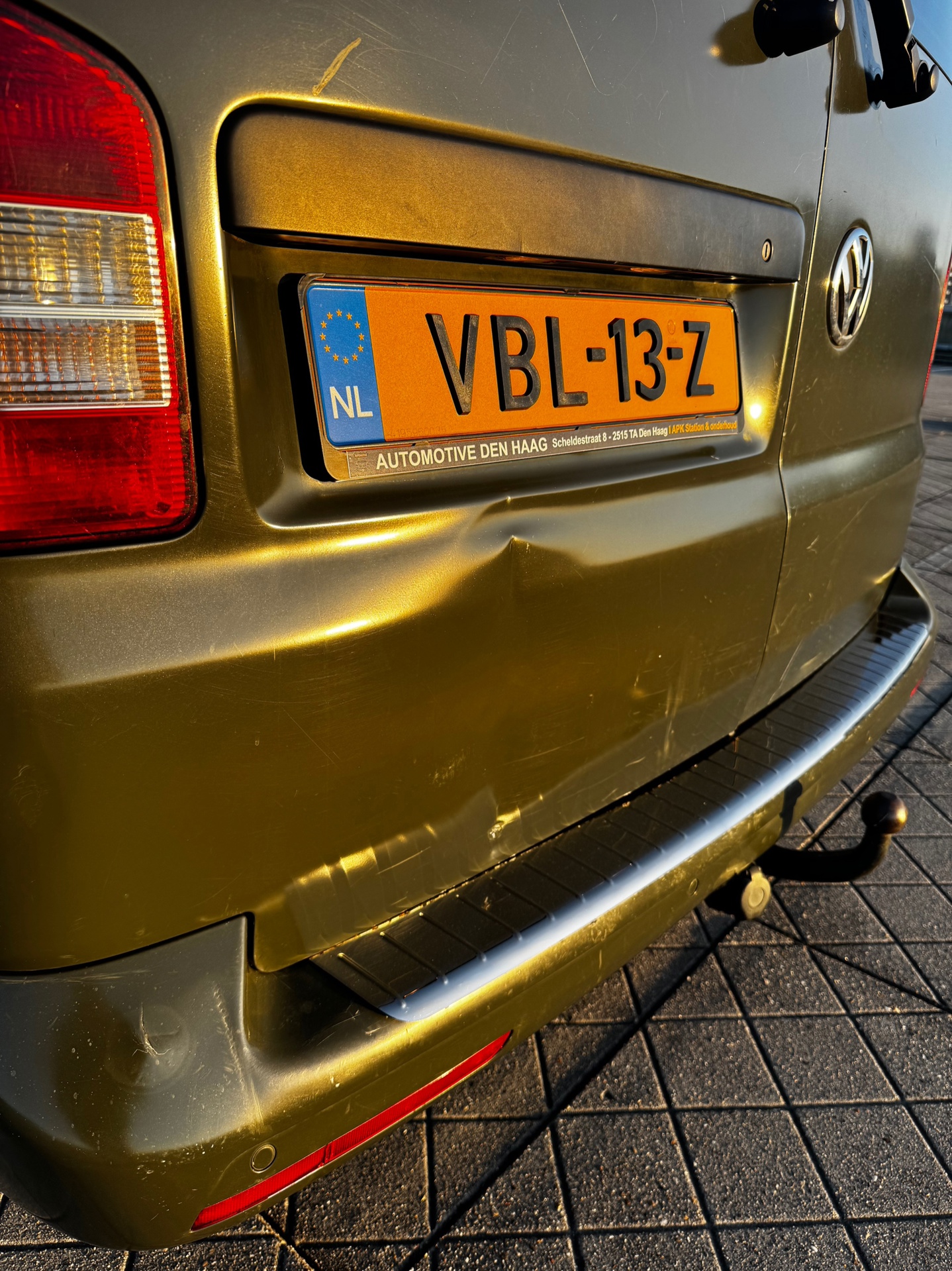 Foto van Volkswagen Caravelle