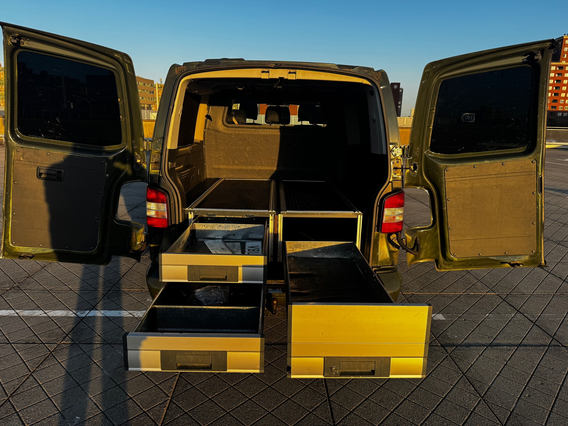 Foto van Volkswagen Caravelle