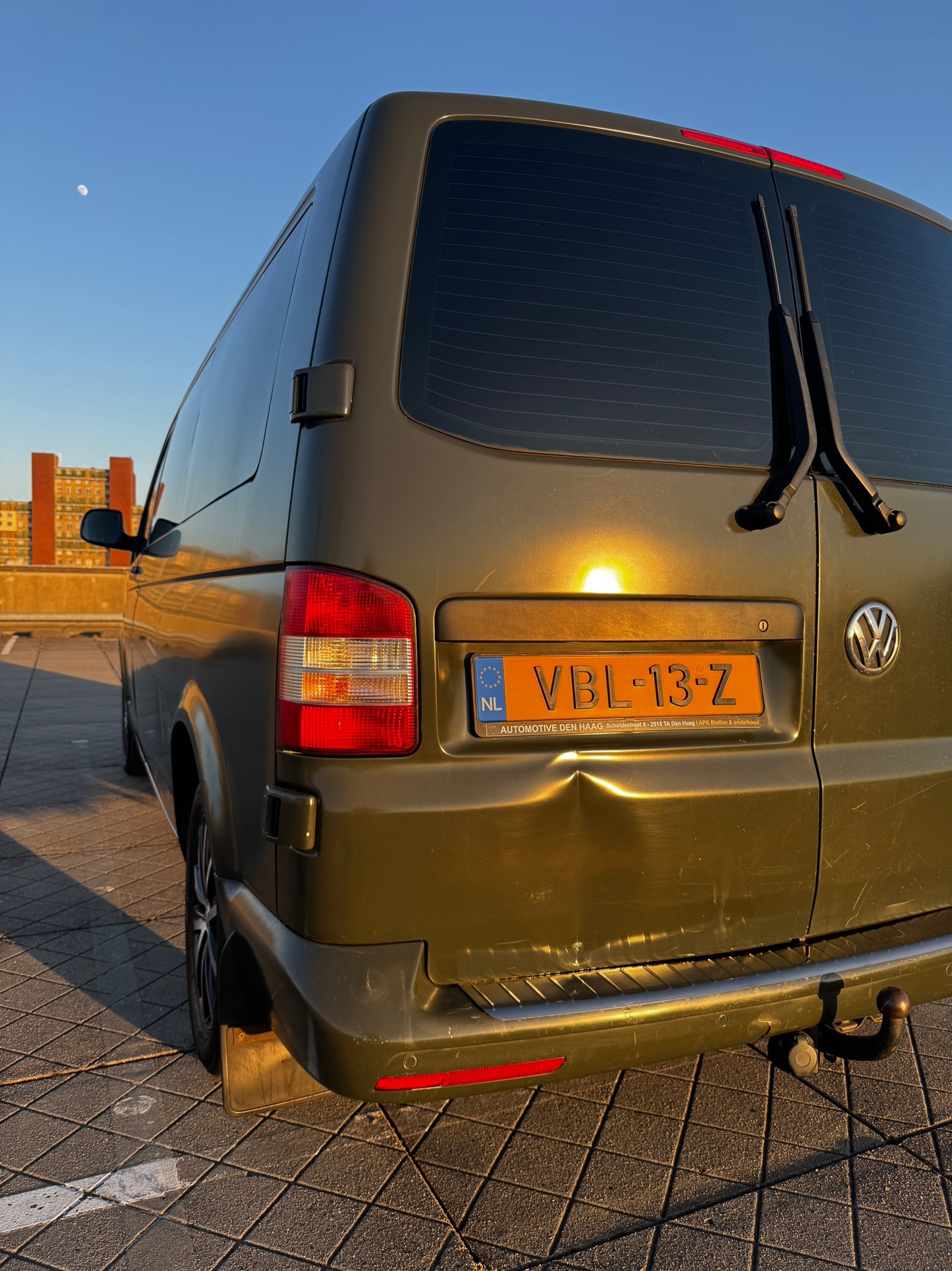 Foto van Volkswagen Caravelle