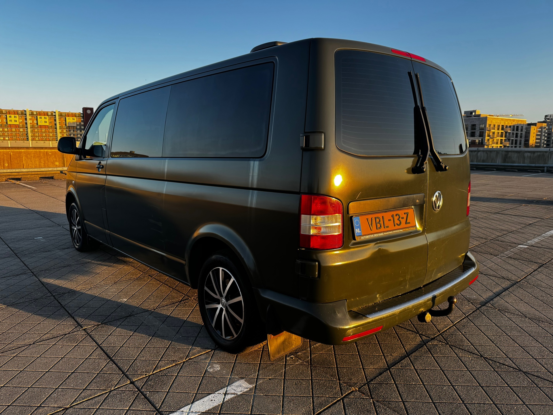 Foto van Volkswagen Caravelle