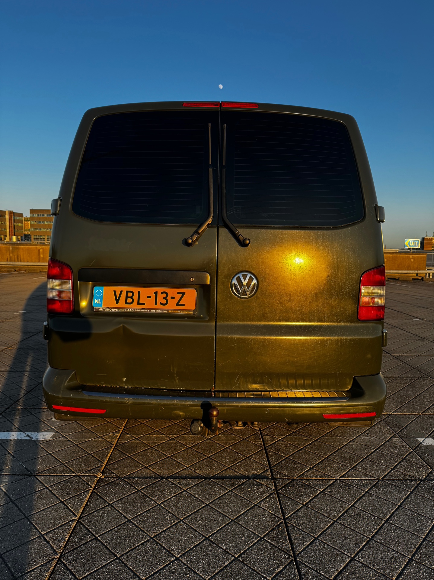 Foto van Volkswagen Caravelle