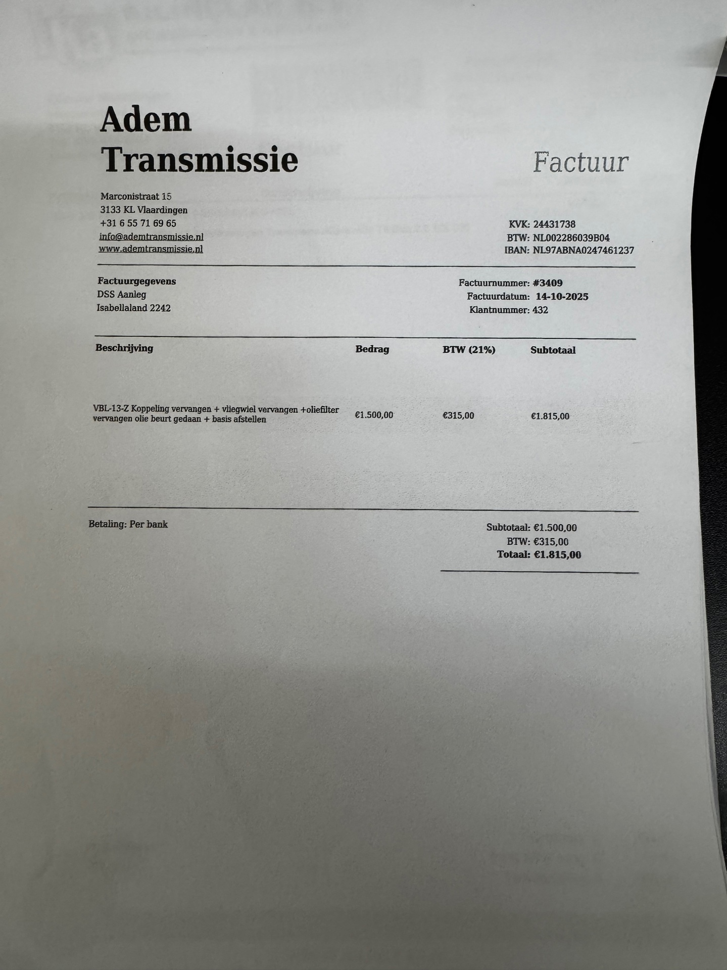 Foto van Volkswagen Caravelle