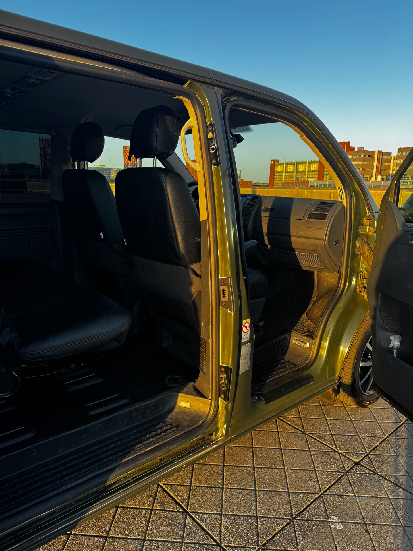 Foto van Volkswagen Caravelle