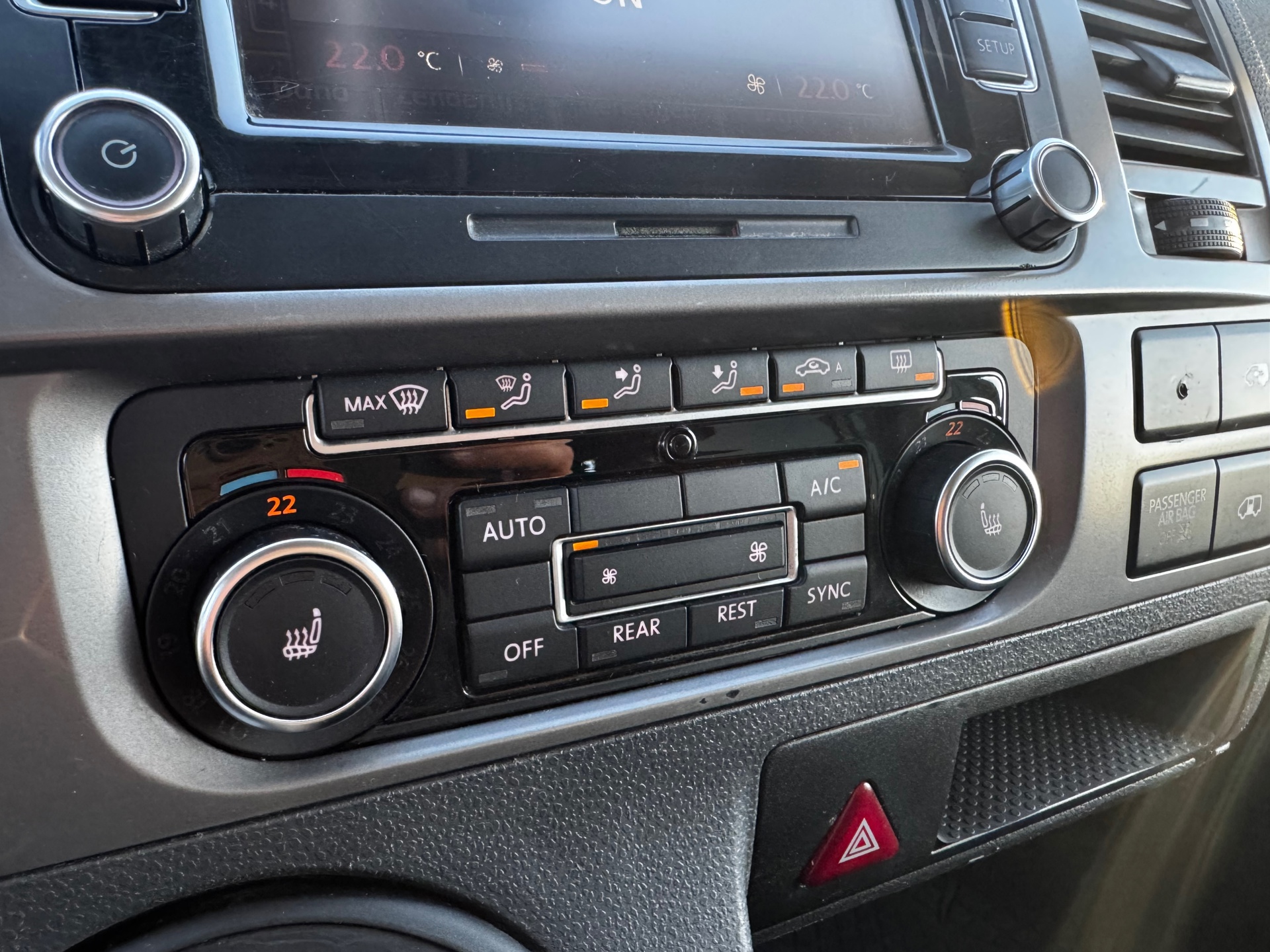 Foto van Volkswagen Caravelle