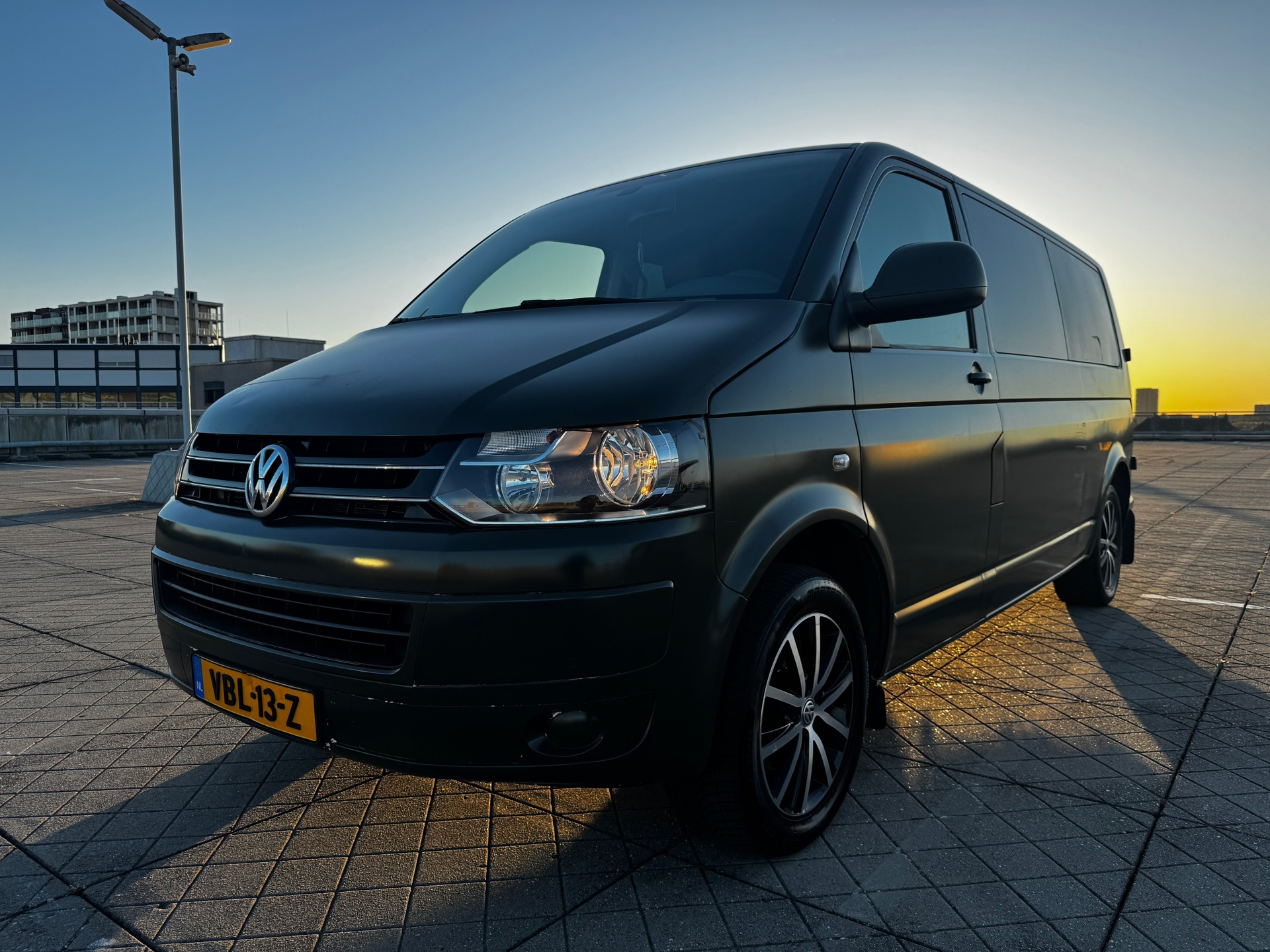 Foto van Volkswagen Caravelle