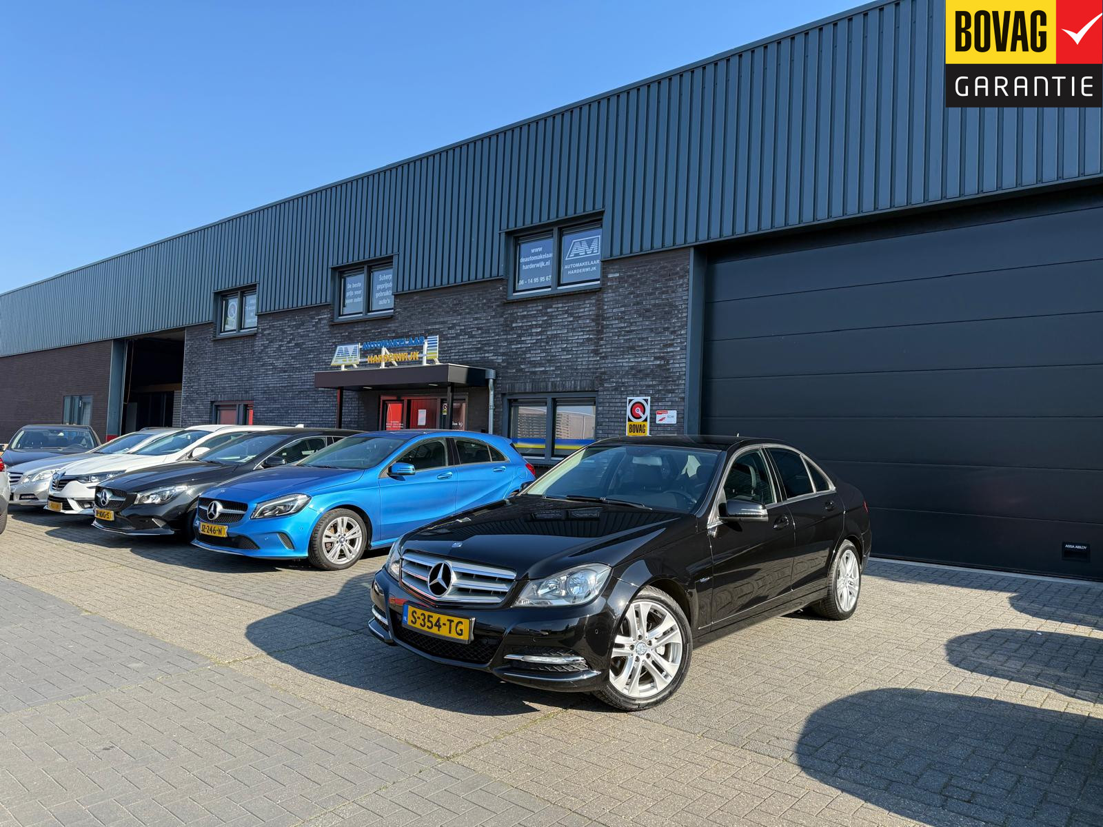 Mercedes-Benz C-klasse 180 Business Class Avantgarde 2012 - voorkant