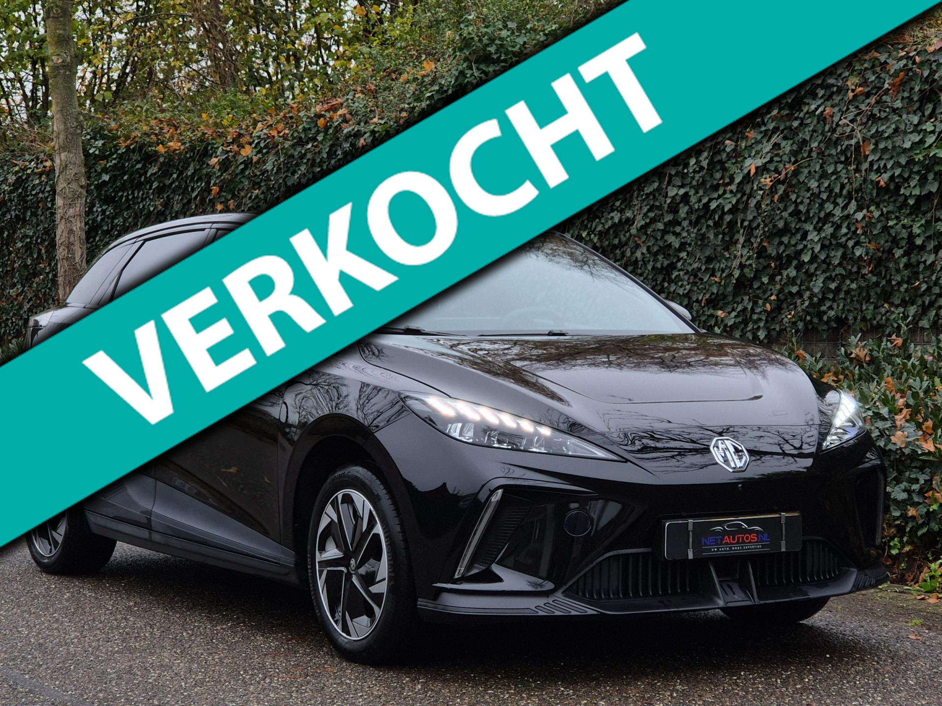 Foto van MG MG4 Electric