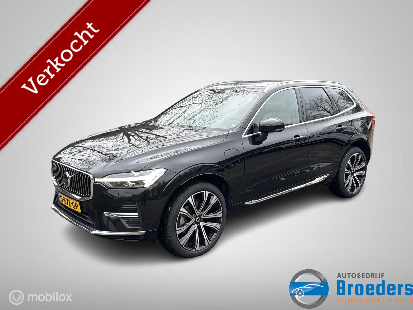Volvo Xc60 2.0 T8 Plug-in hybrid AWD Plus Bright 2023 - voorkant