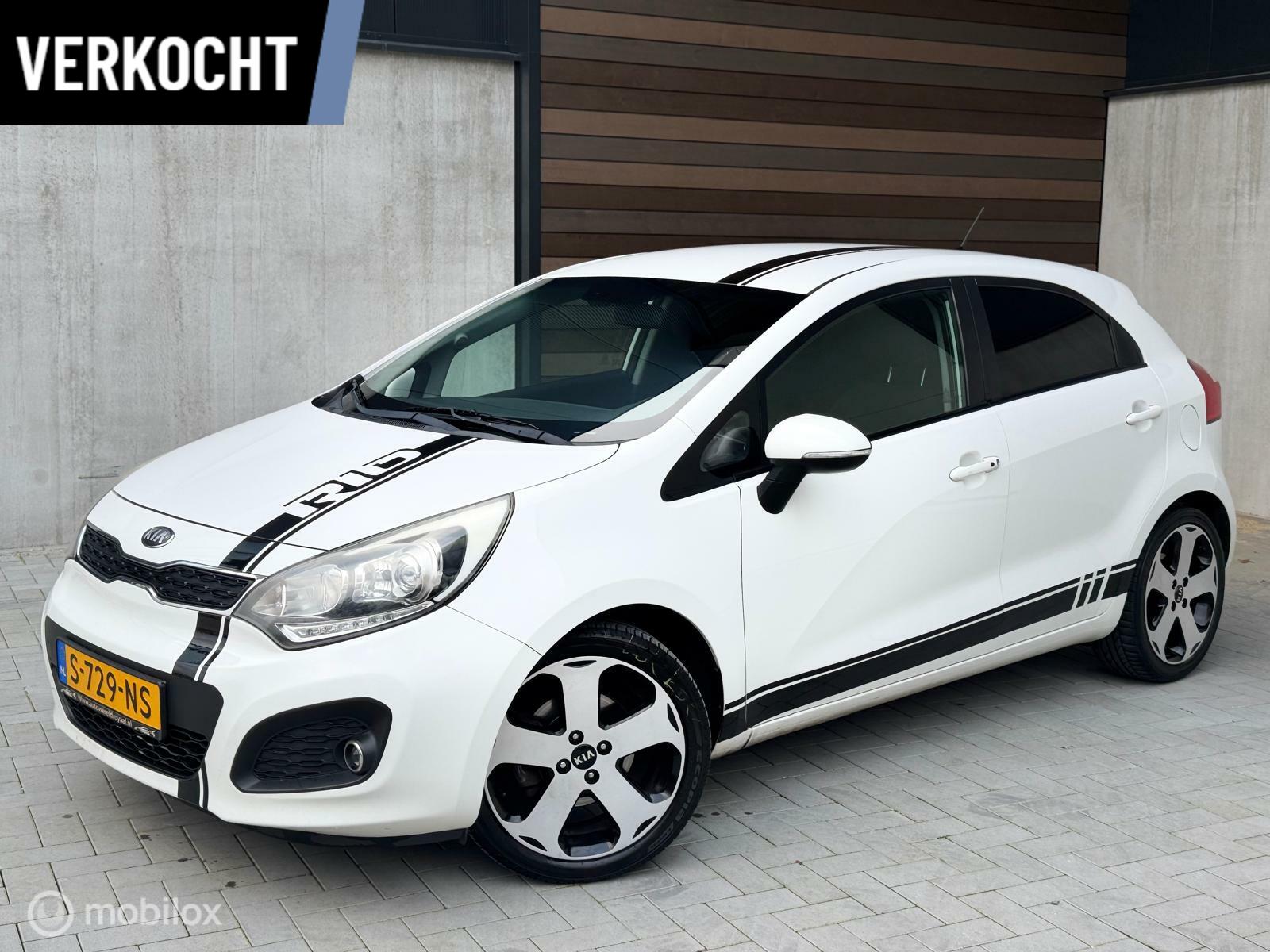 Foto van Kia Rio