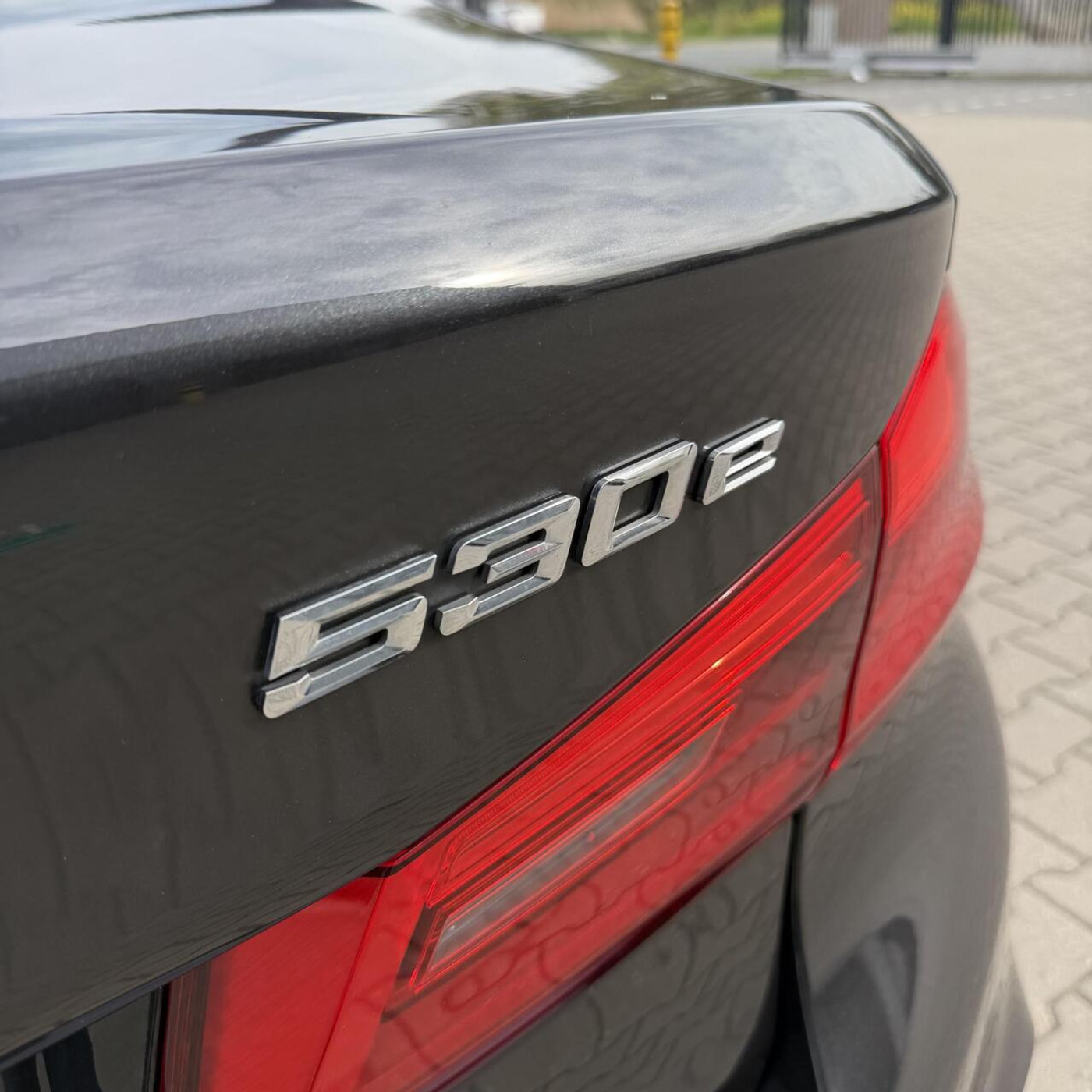 Foto van BMW 530e xDrive Iperformance