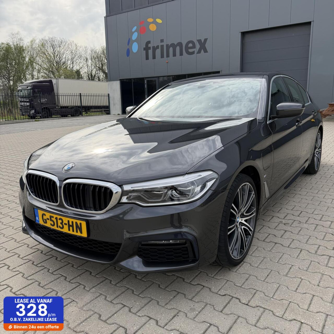 BMW 530e xDrive Iperformance 530e xDrive iPerformance High Executive 2019 - voorkant