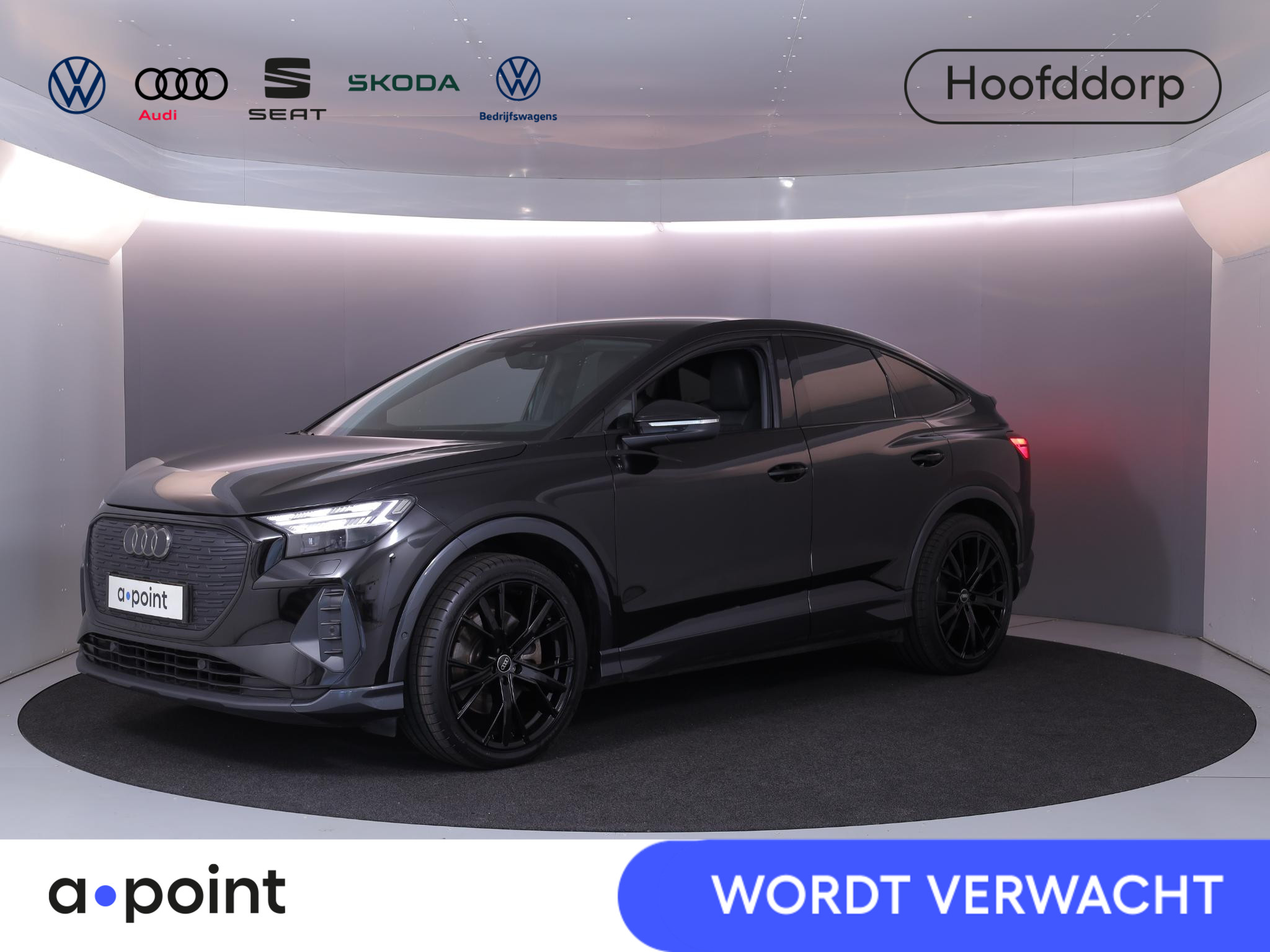 Audi Q4 Sportback 40 E-tron 40 Advanced edition 77 kWh 2023 - voorkant
