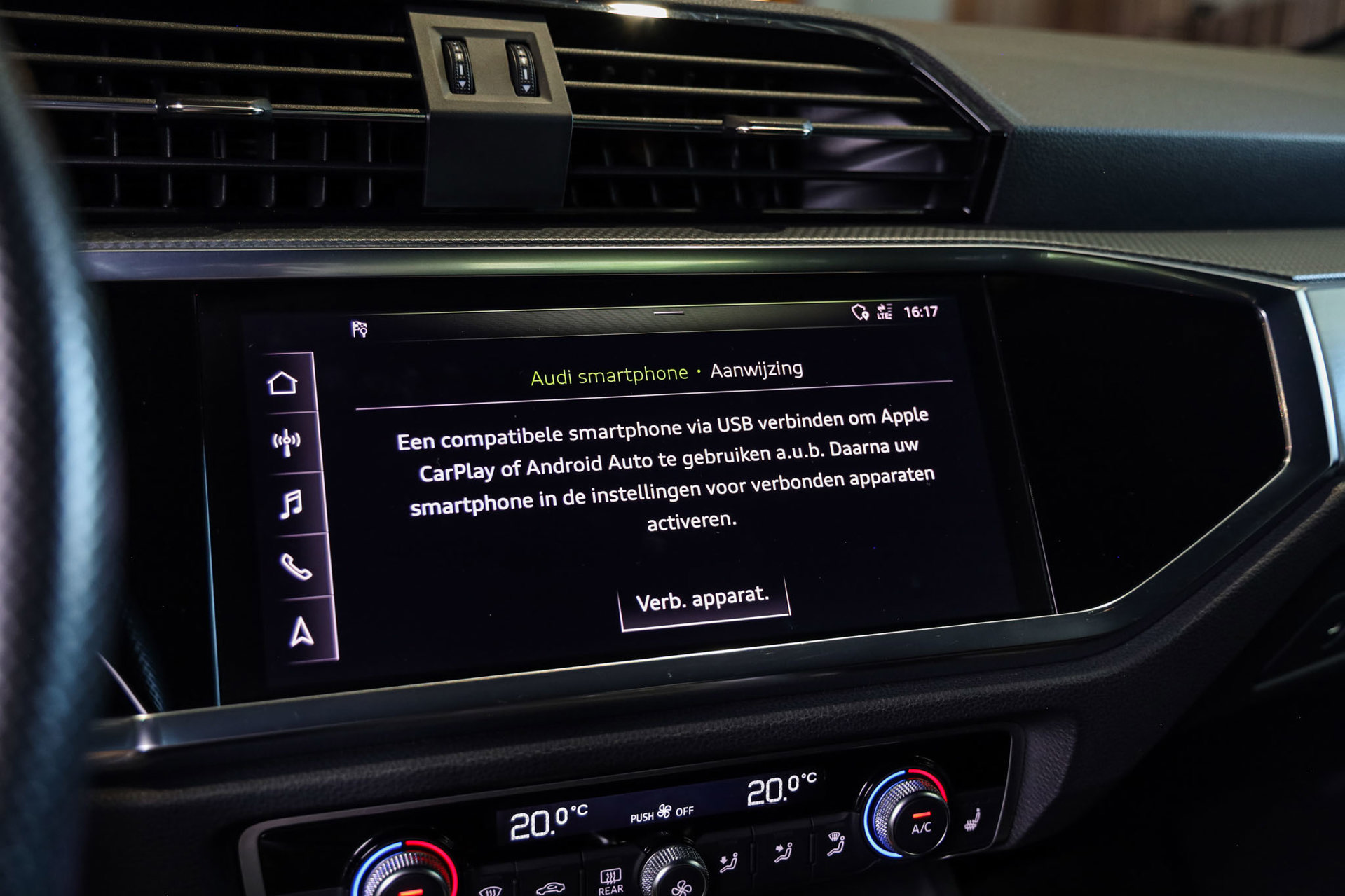 Foto van Audi Q3