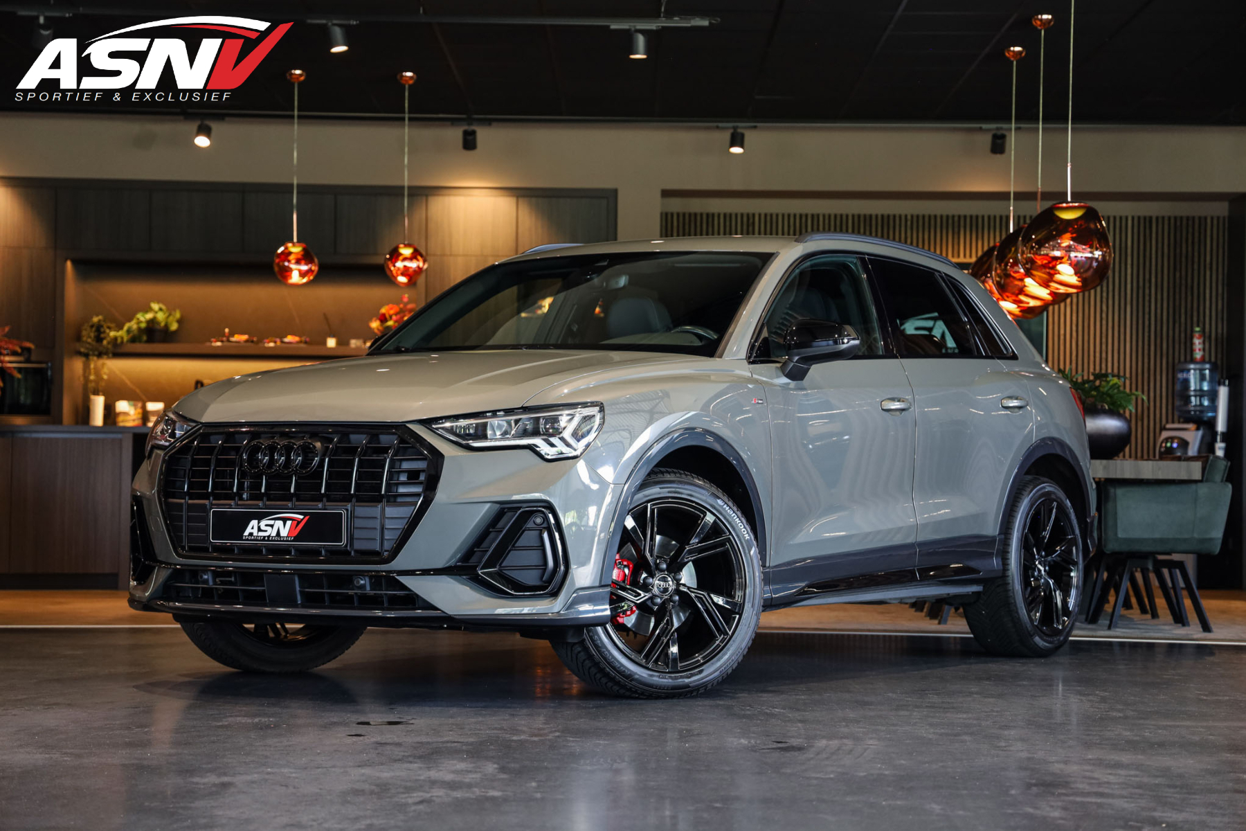 Audi Q3 35 TFSI S Line Pro Line S, 150 PK, S/Line/In/Exterieur, Adapt.Cruise/Control, B&O, MMI/Plus, Camera, 136DKM!! 2019 - voorkant