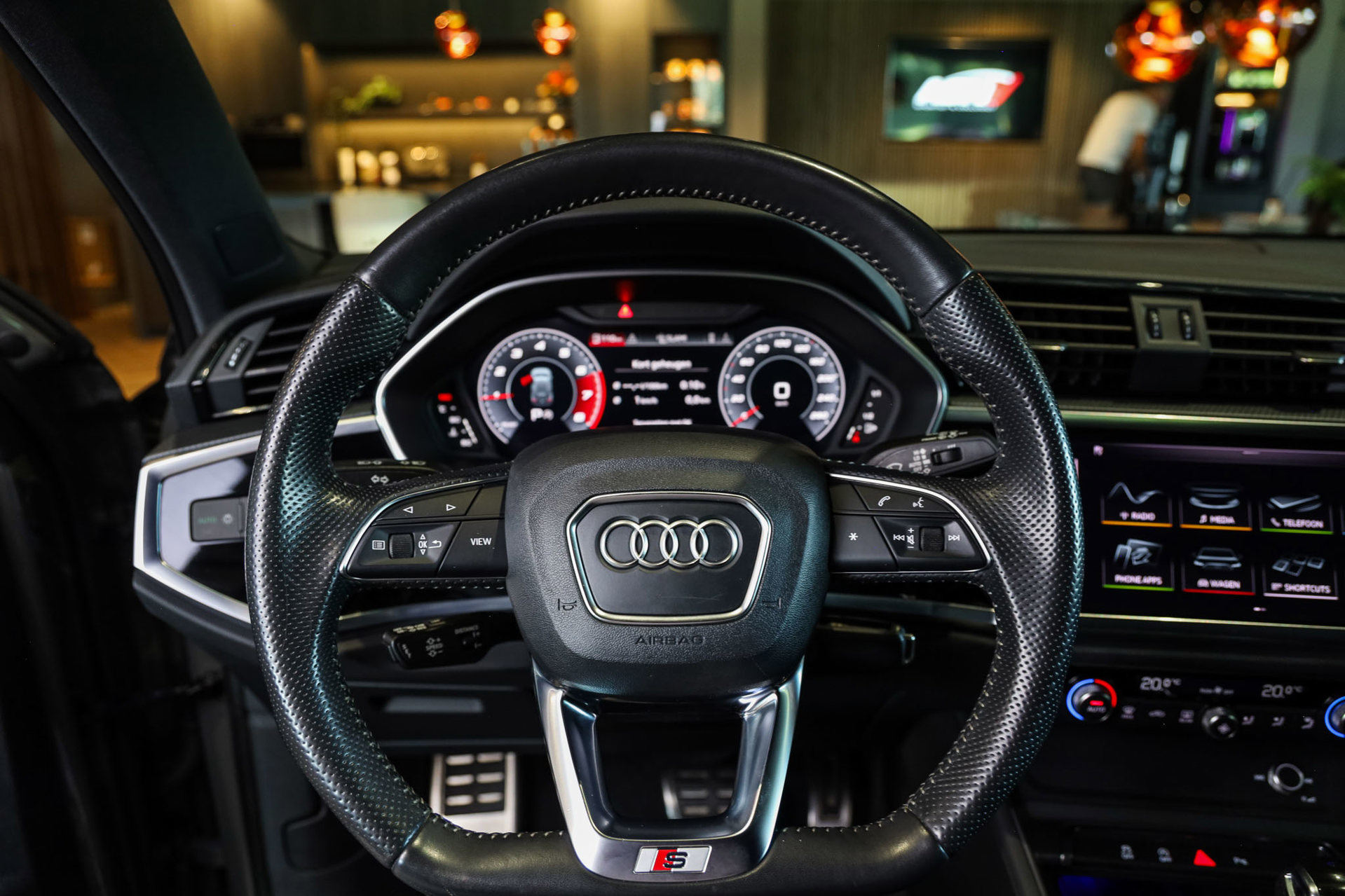 Foto van Audi Q3