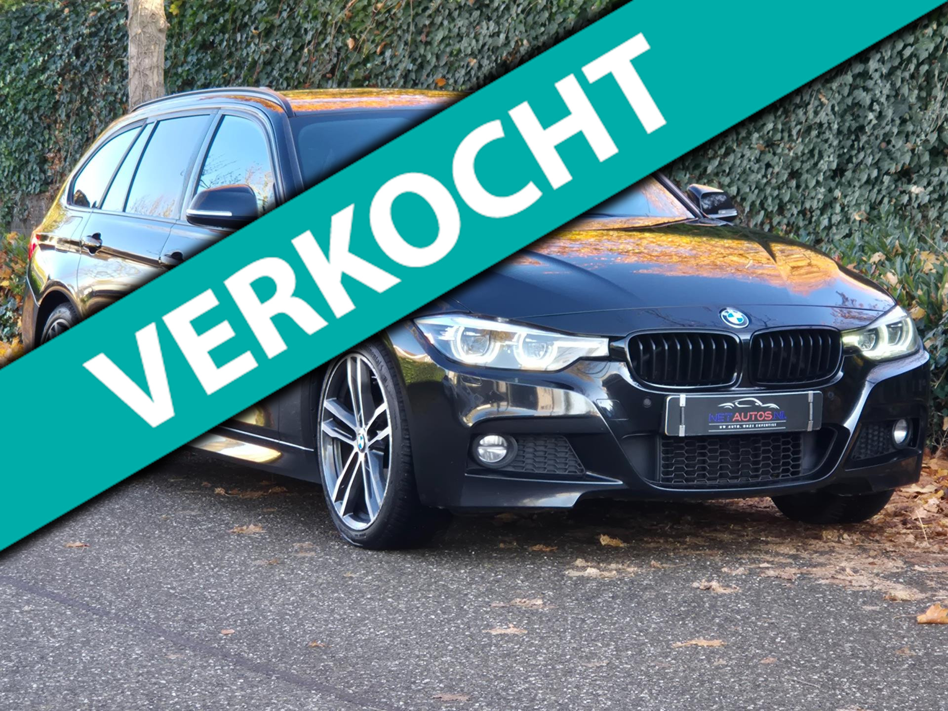 BMW 320i xDrive 320i xDrive M Sport Edition 2019 - voorkant