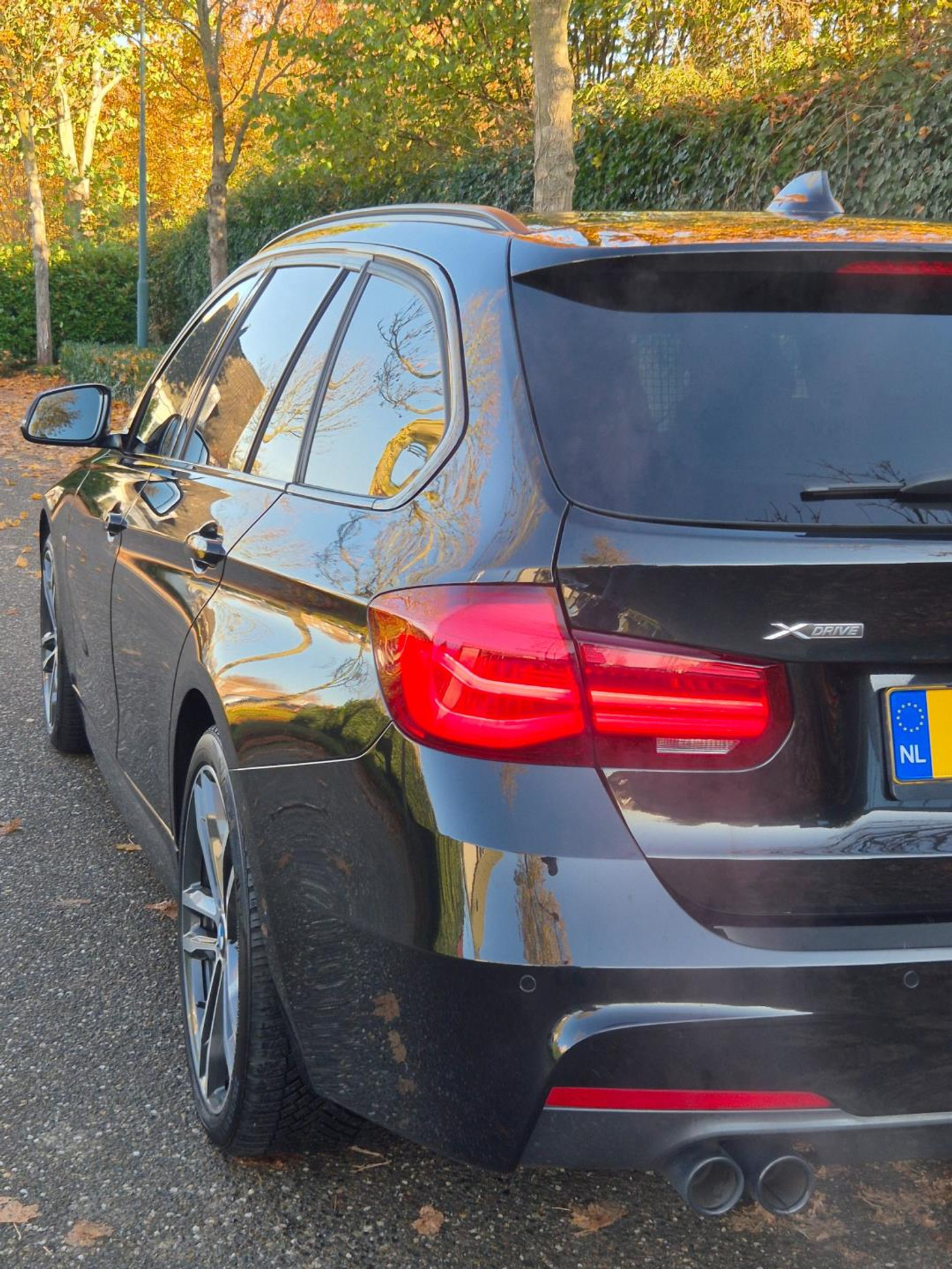 Foto van BMW 320i xDrive