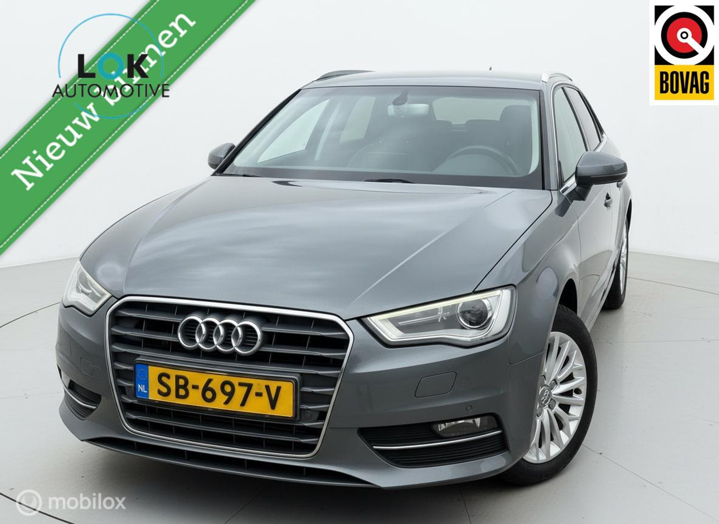 Audi A3 Sportback 1.4 TFSI CoD Ambition LED|STOELVERW|AUTOMAAT| 2016 - voorkant