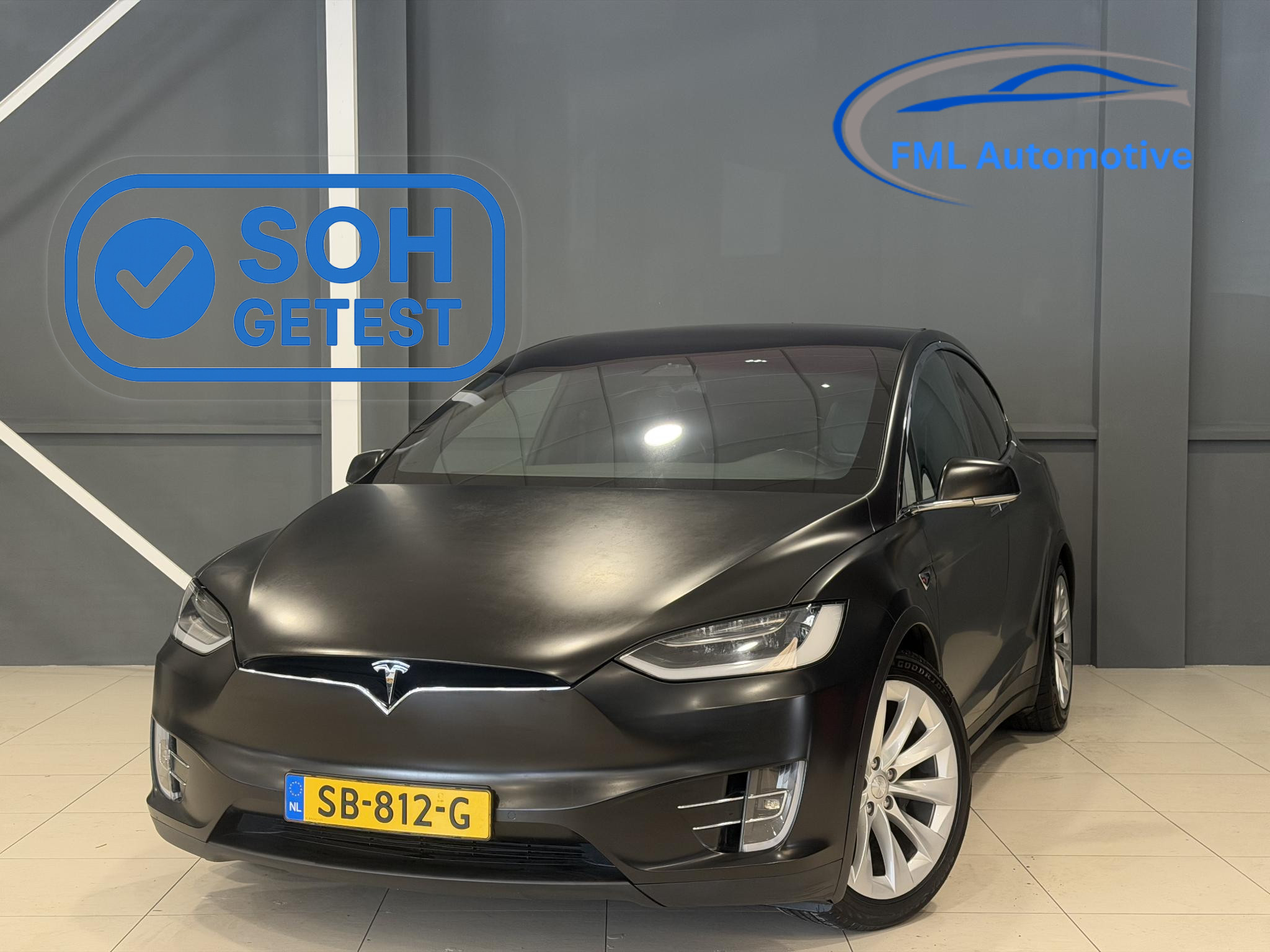 Foto van TESLA MODEL X