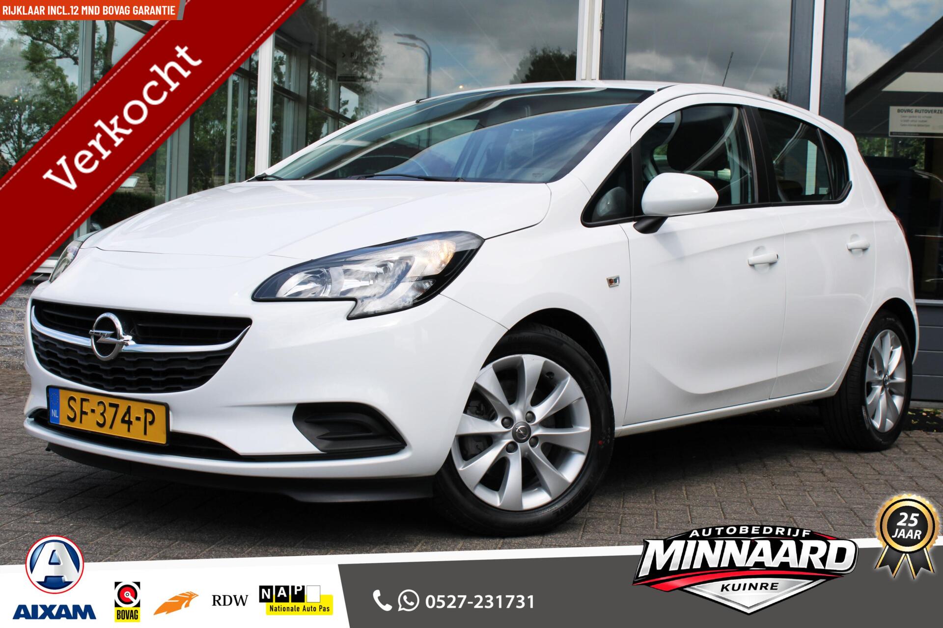 Opel Corsa-e 1.0 Turbo Edition 2018 - voorkant