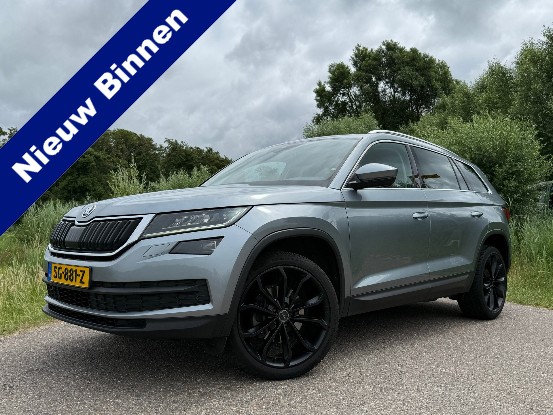 Foto van SKODA KODIAQ