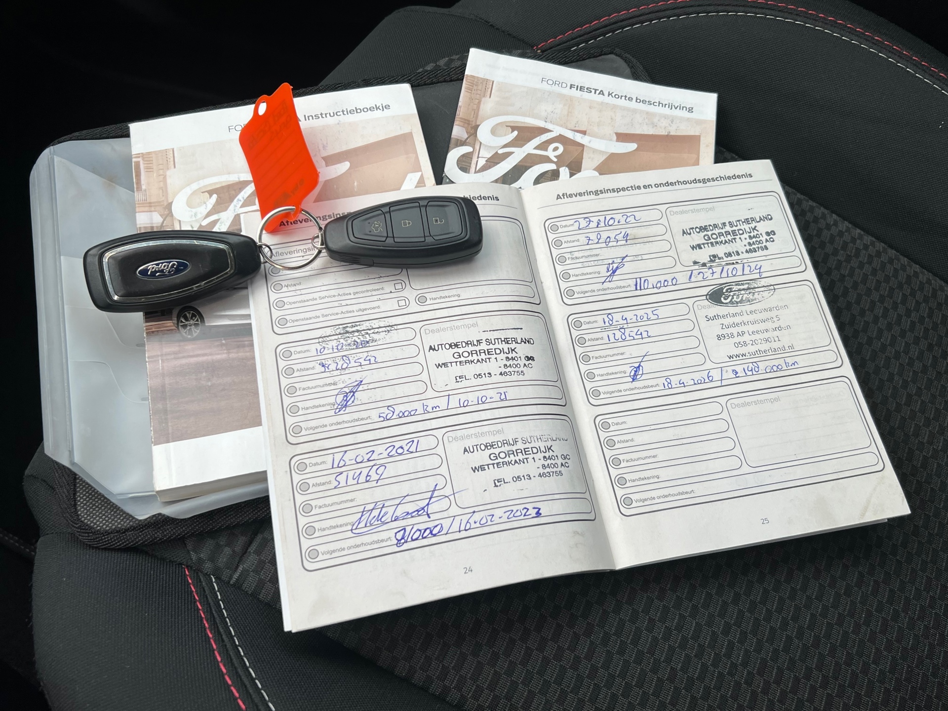 Foto van Ford Fiesta