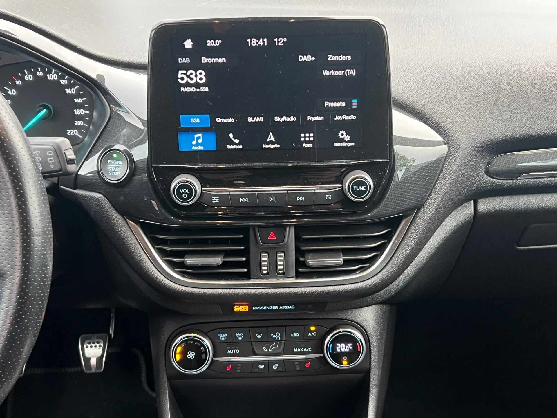 Foto van Ford Fiesta