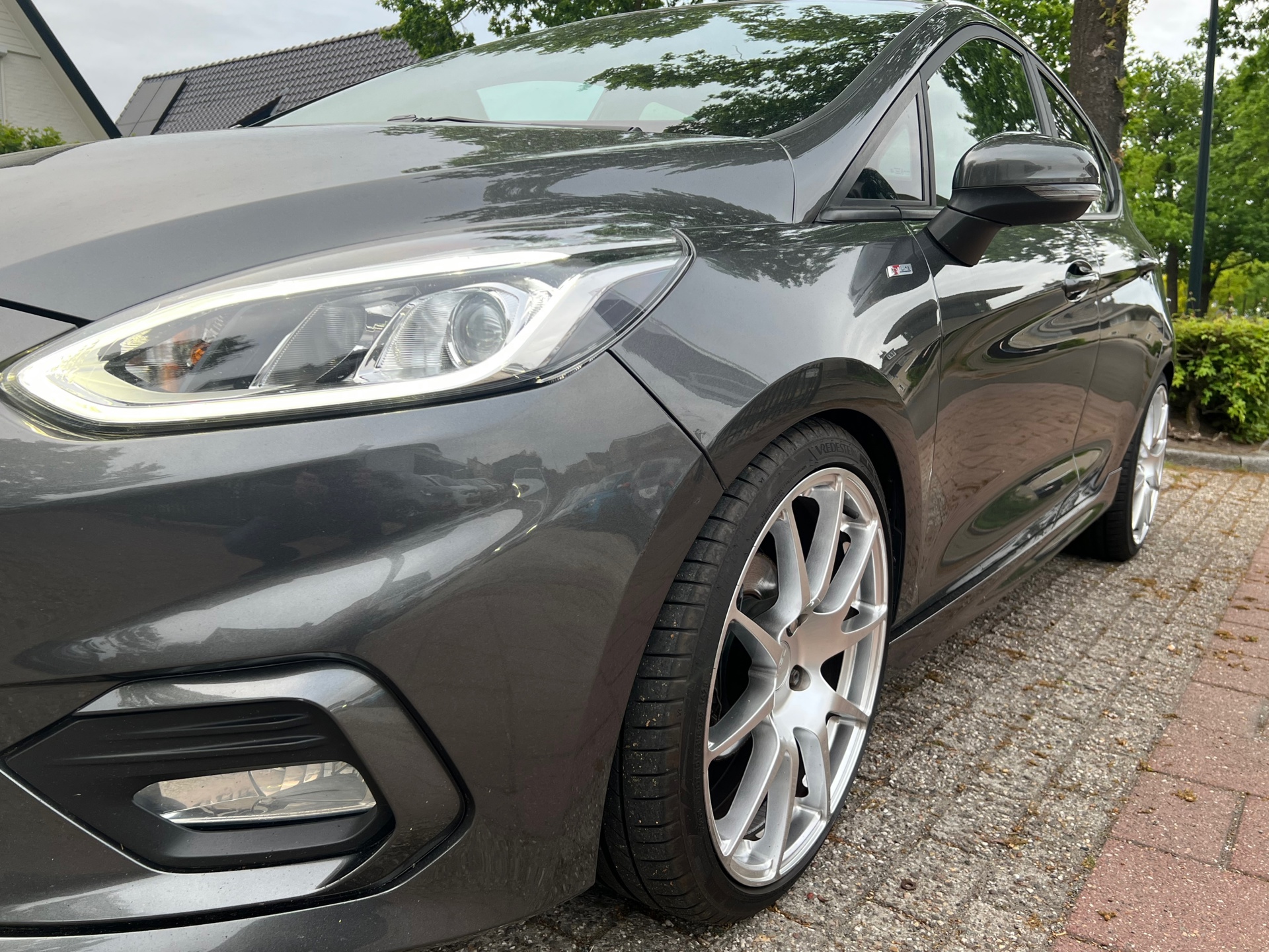 Foto van Ford Fiesta