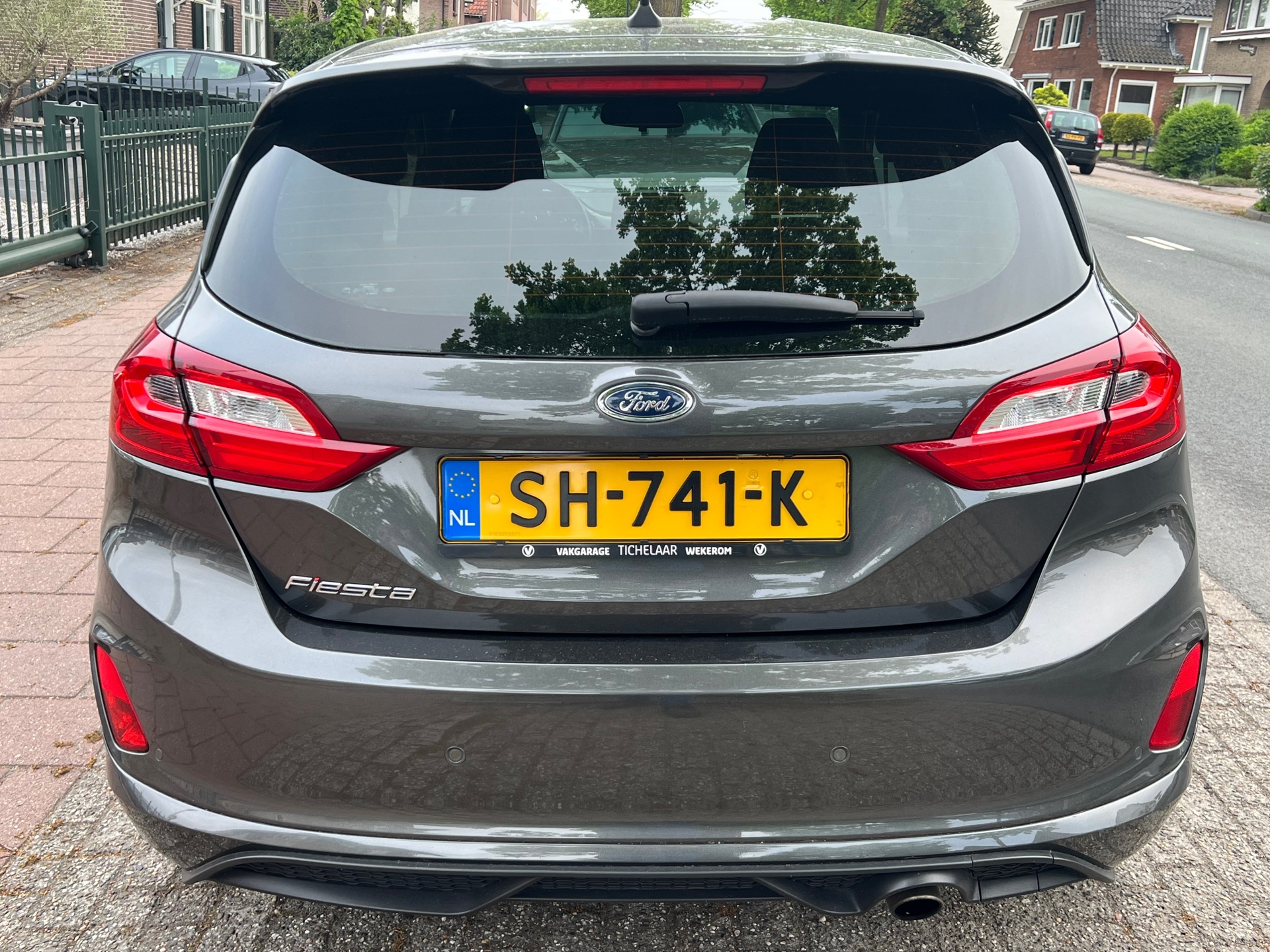 Foto van Ford Fiesta