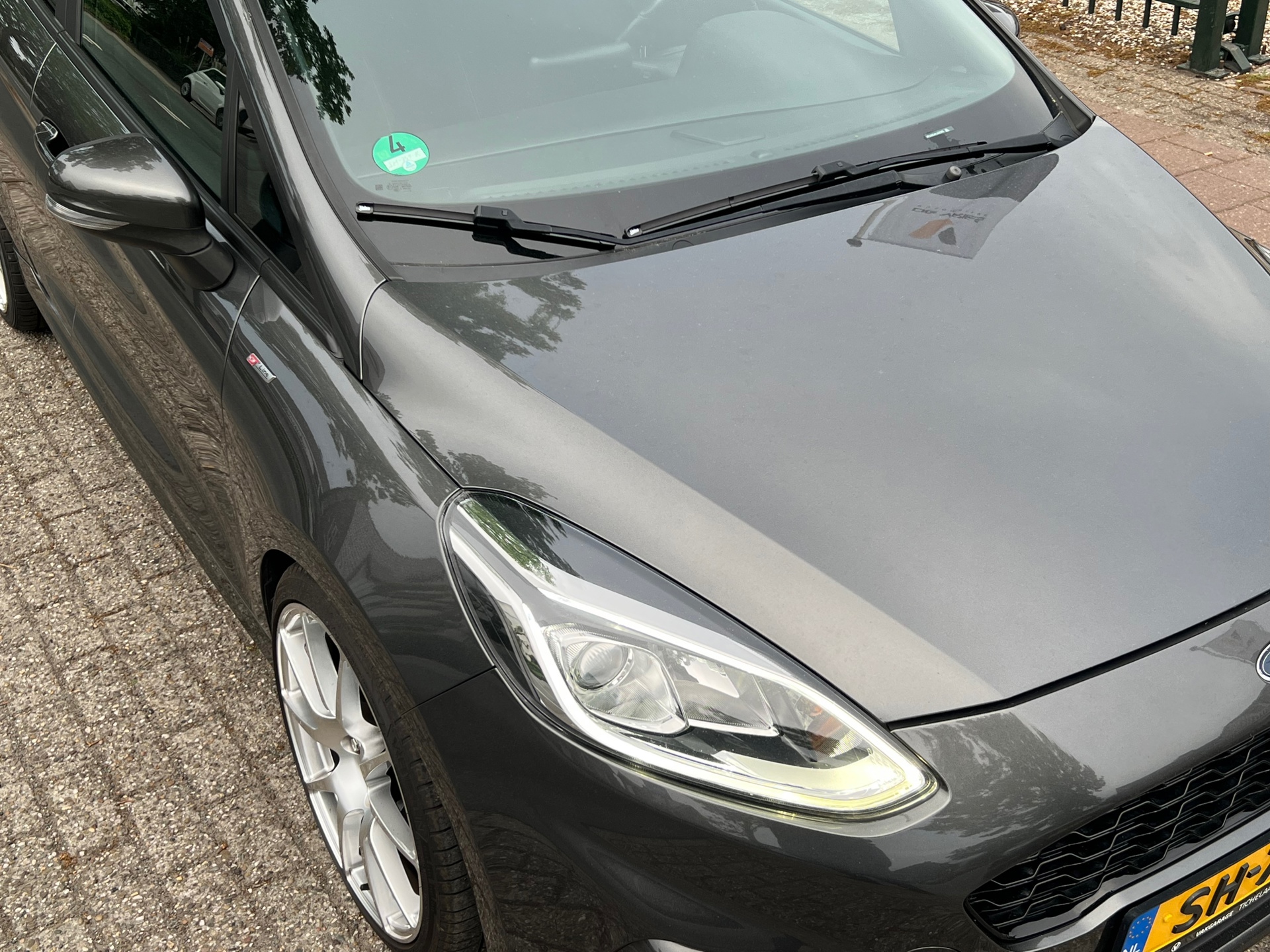 Foto van Ford Fiesta