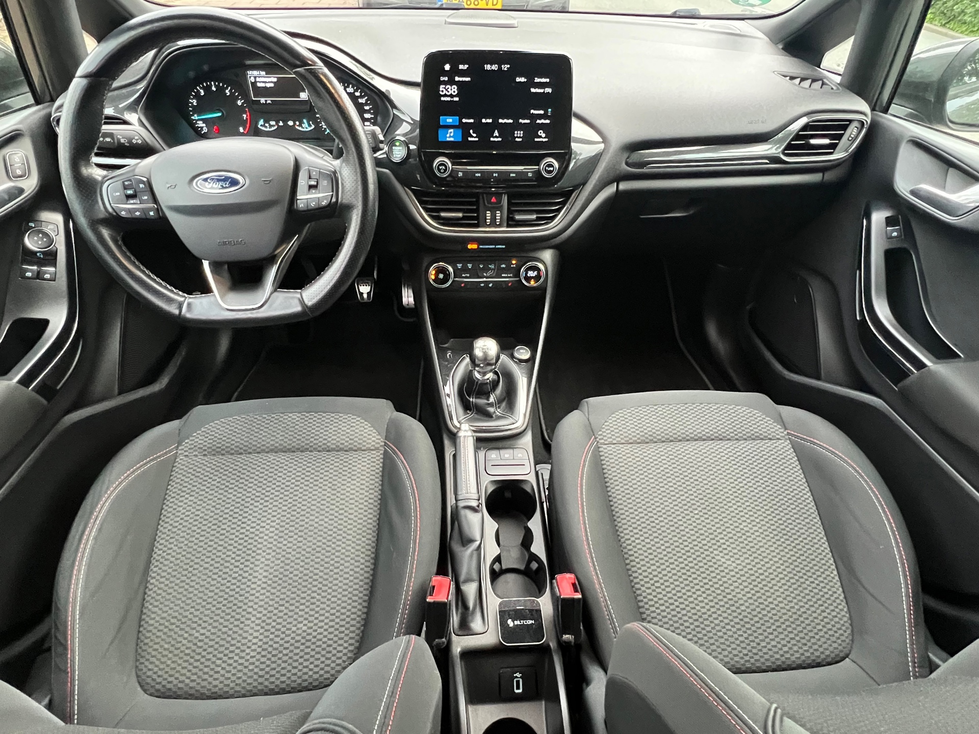 Foto van Ford Fiesta