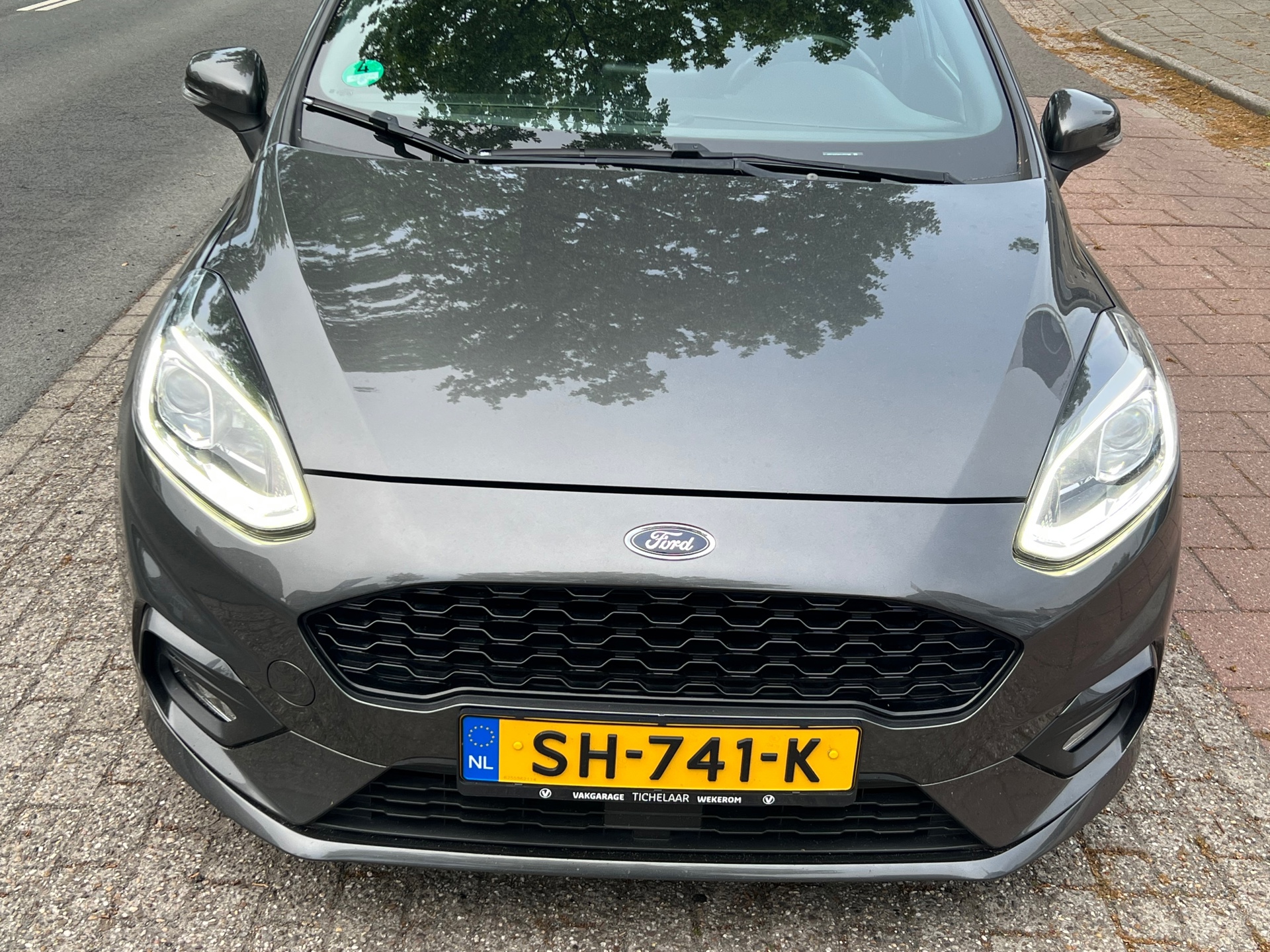 Foto van Ford Fiesta