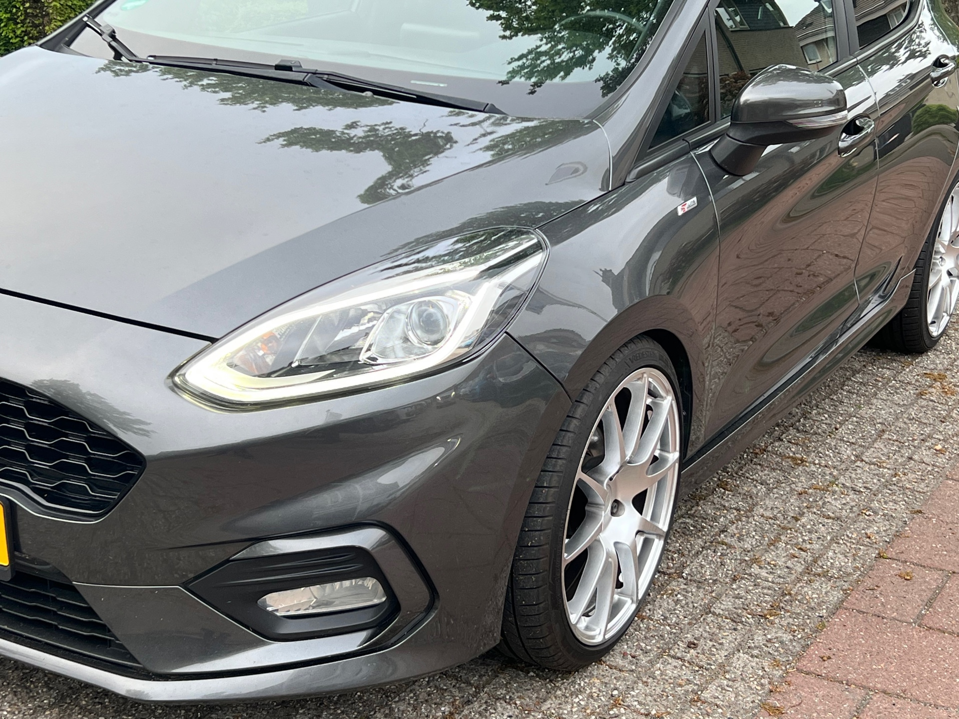 Foto van Ford Fiesta