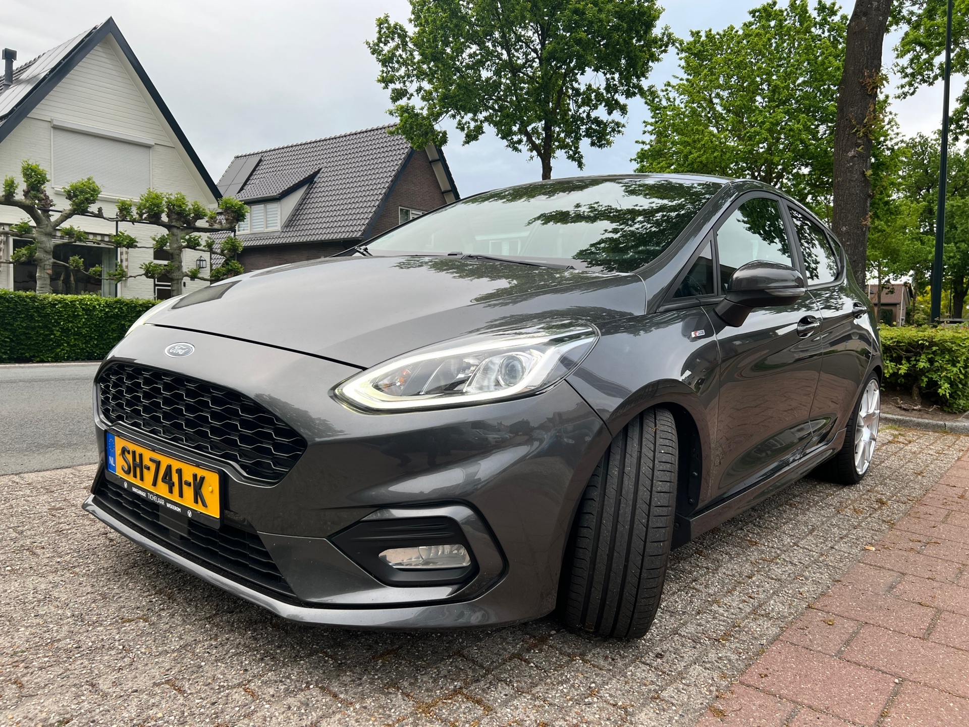 Foto van Ford Fiesta