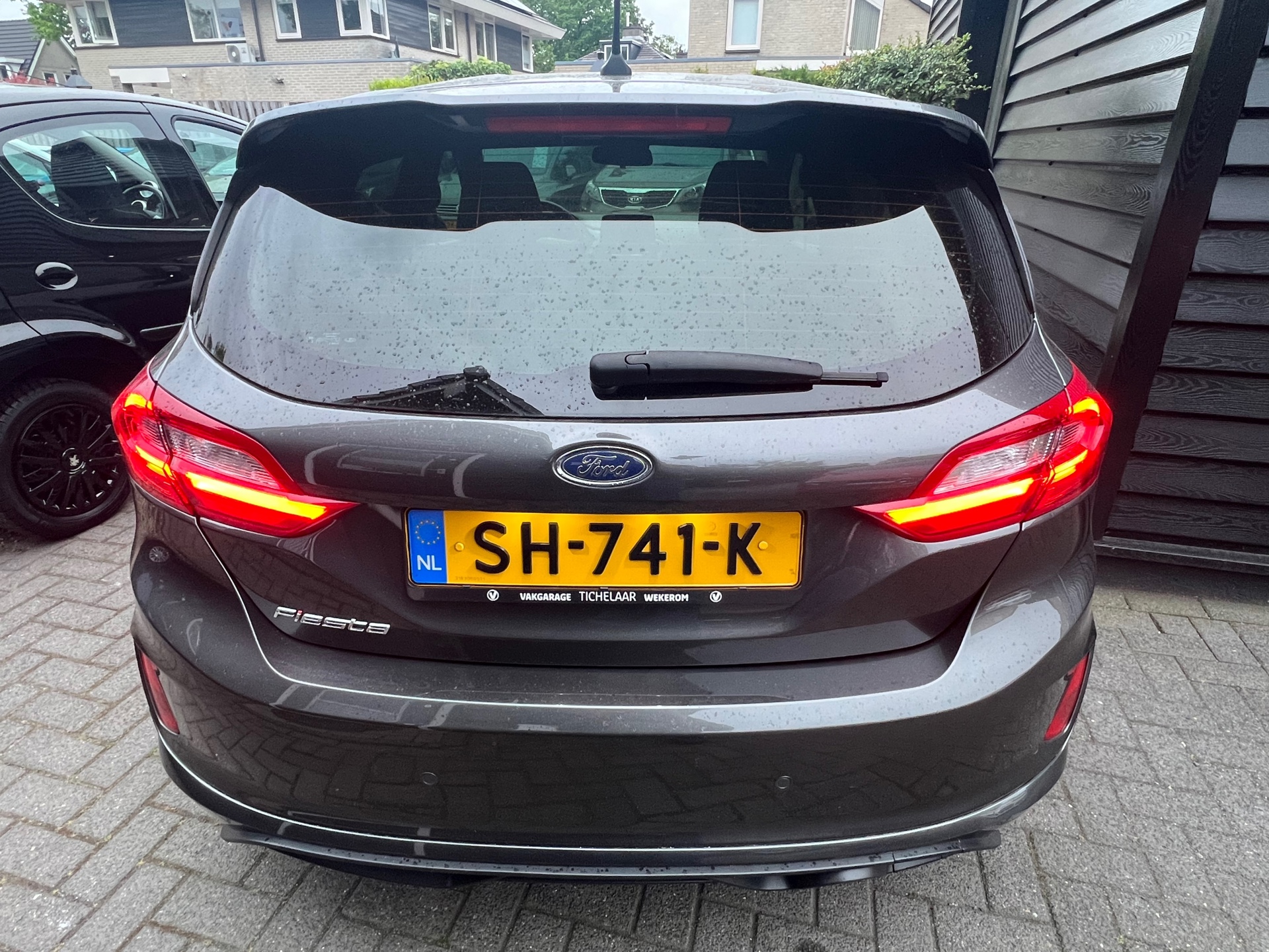 Foto van Ford Fiesta