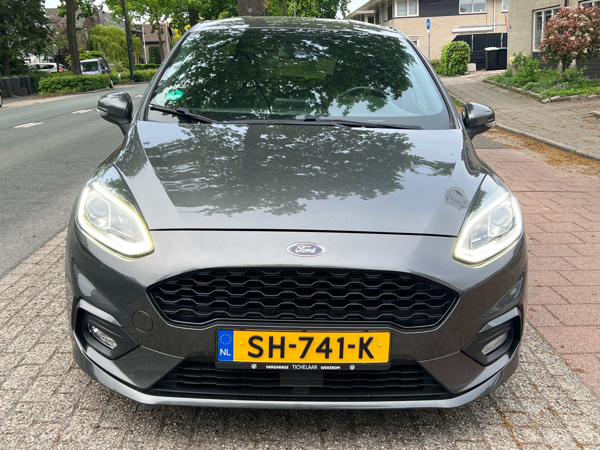 Foto van Ford Fiesta