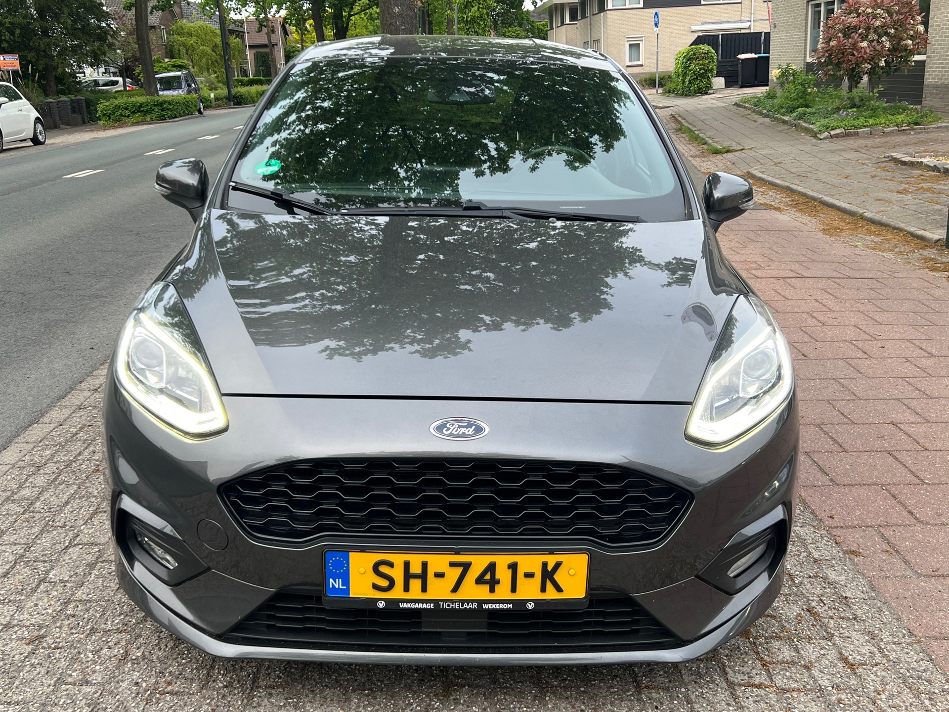 Foto van Ford Fiesta